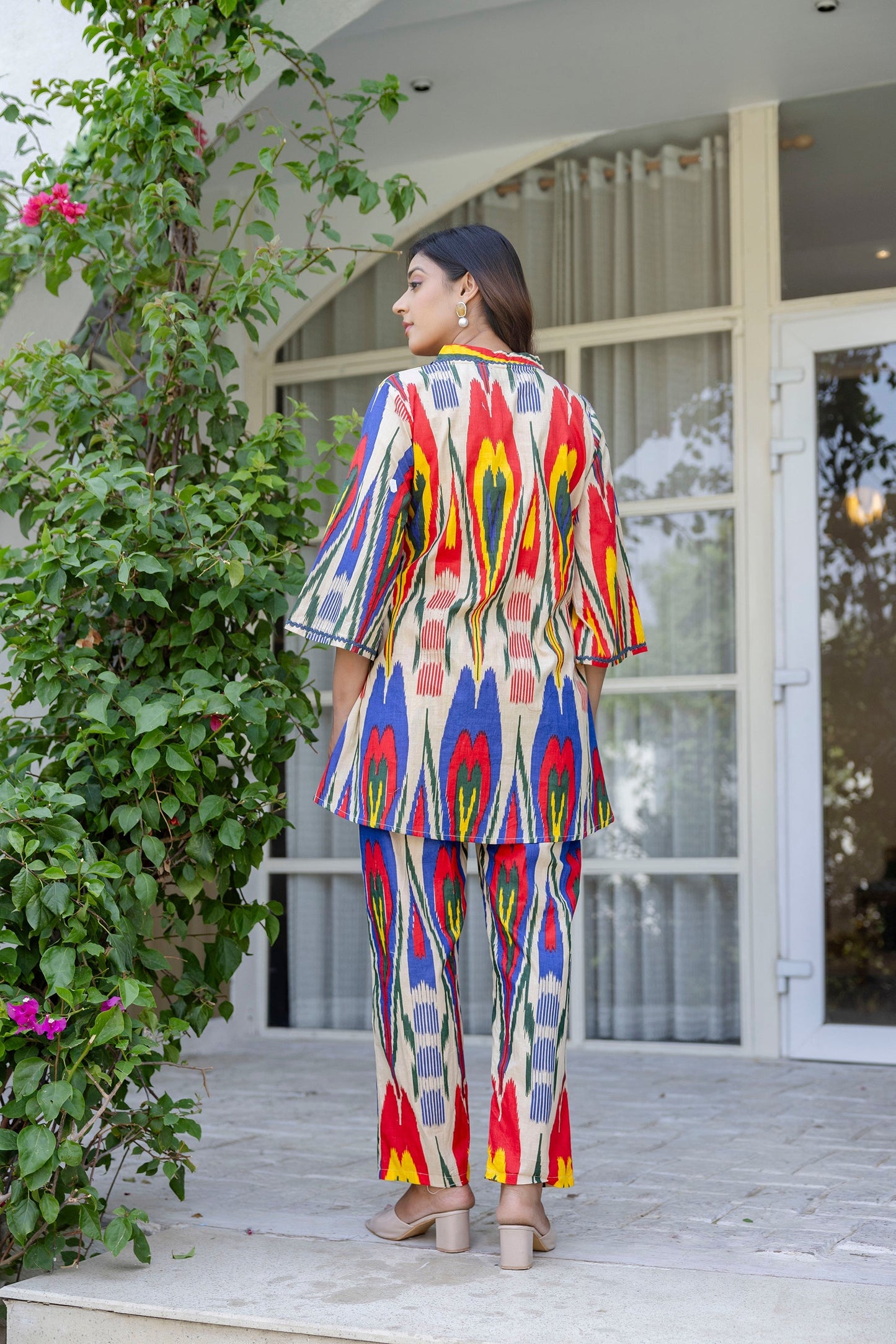 Ashenmaze Cotton Co-ord Set