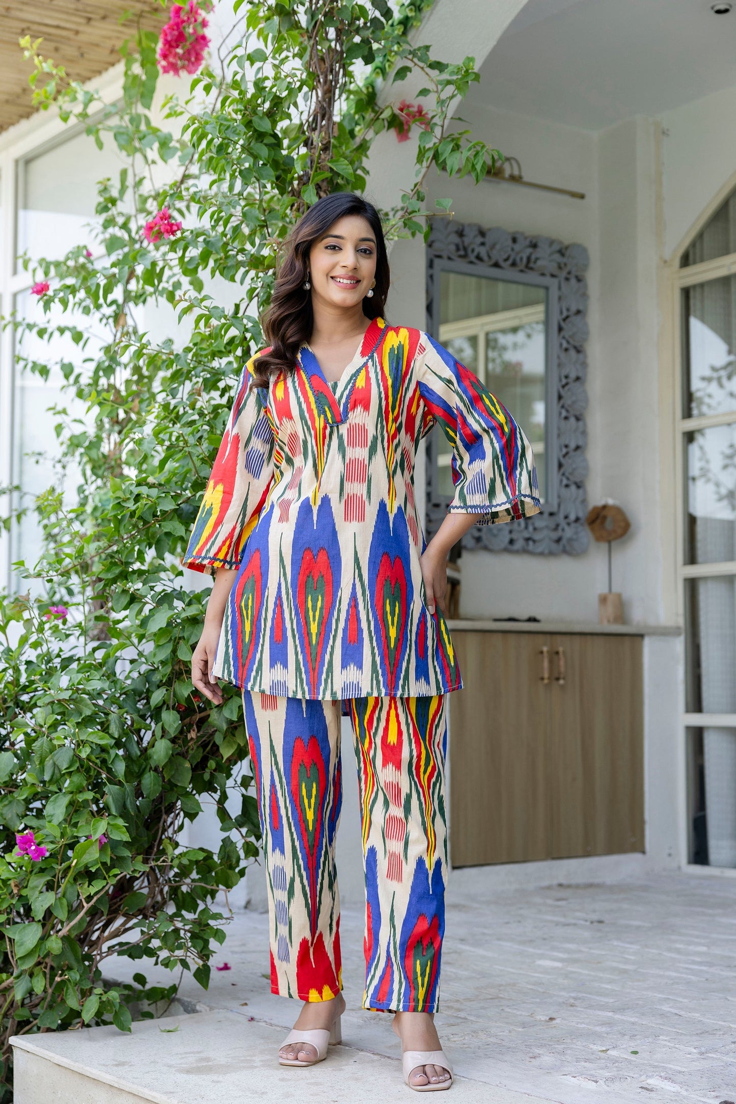 Ashenmaze Cotton Co-ord Set