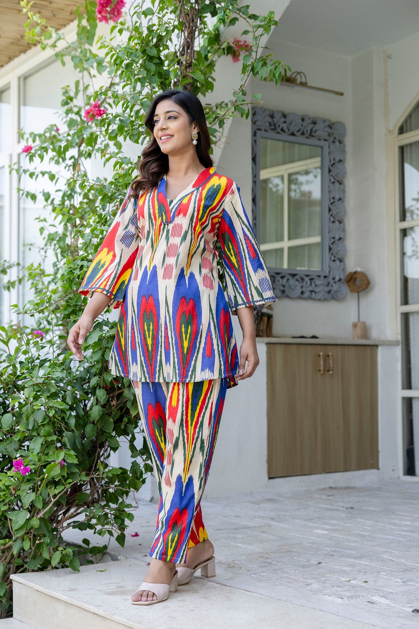 Ashenmaze Cotton Co-ord Set