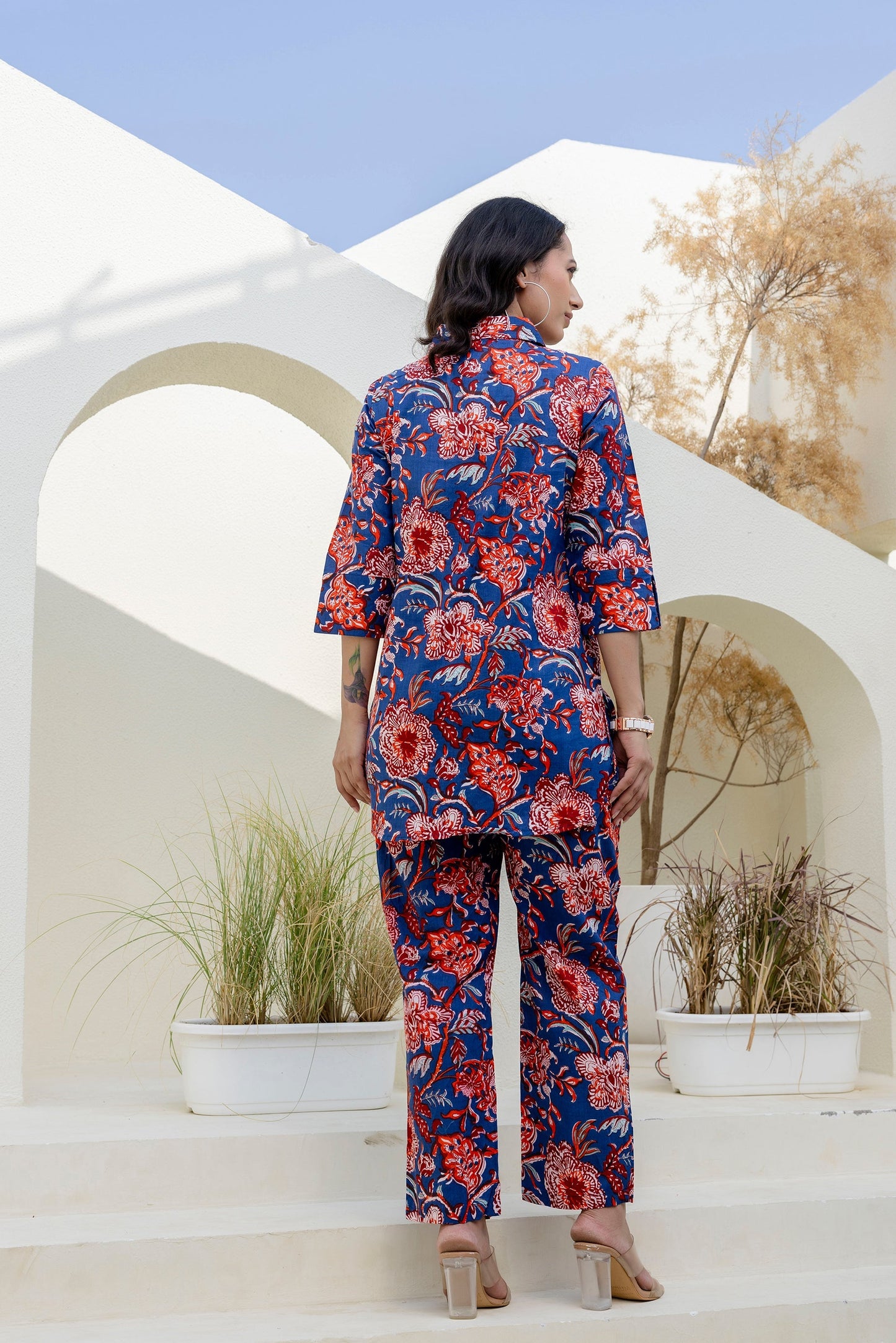 Blazeberry Cotton Co-ord Set
