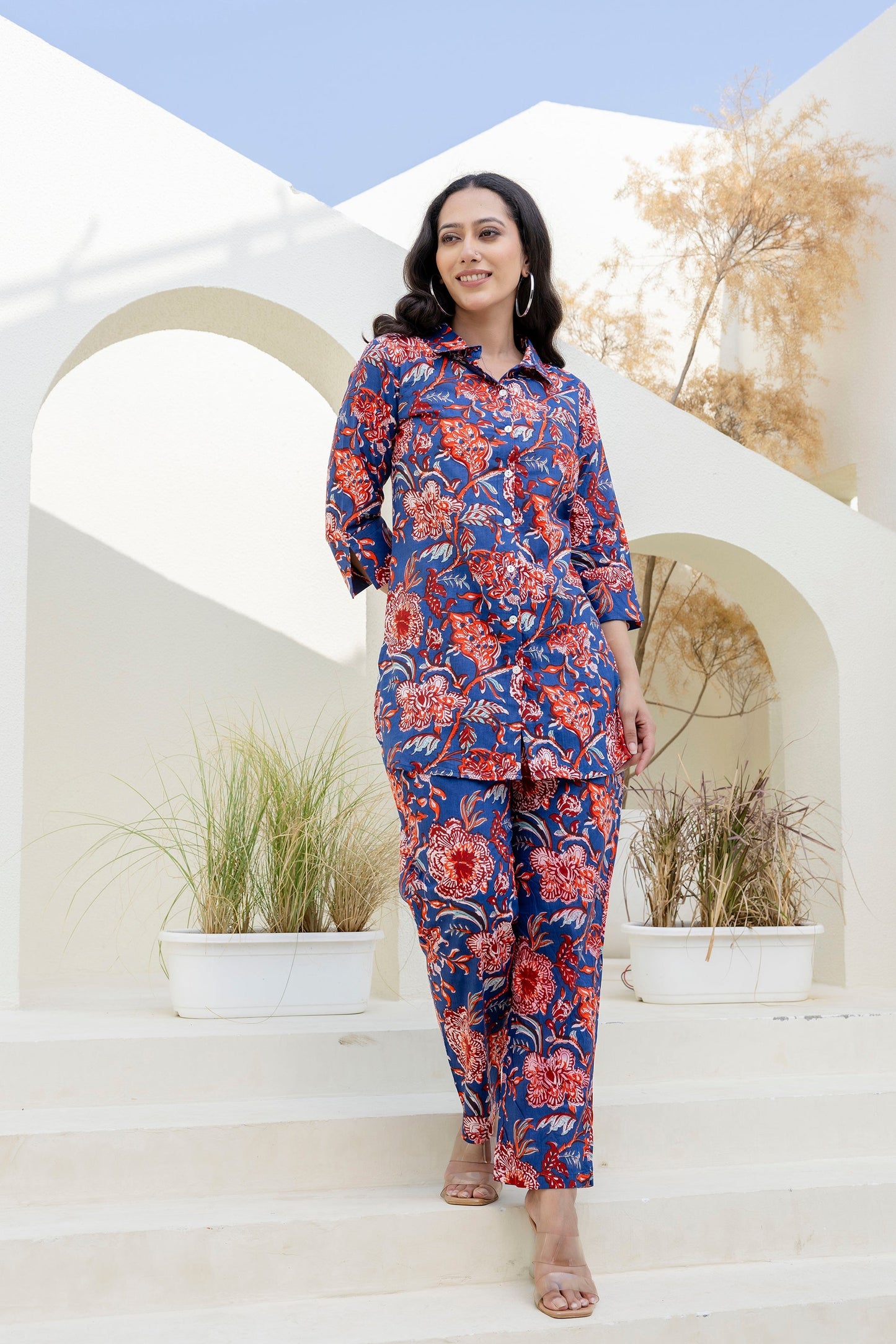 Blazeberry Cotton Co-ord Set