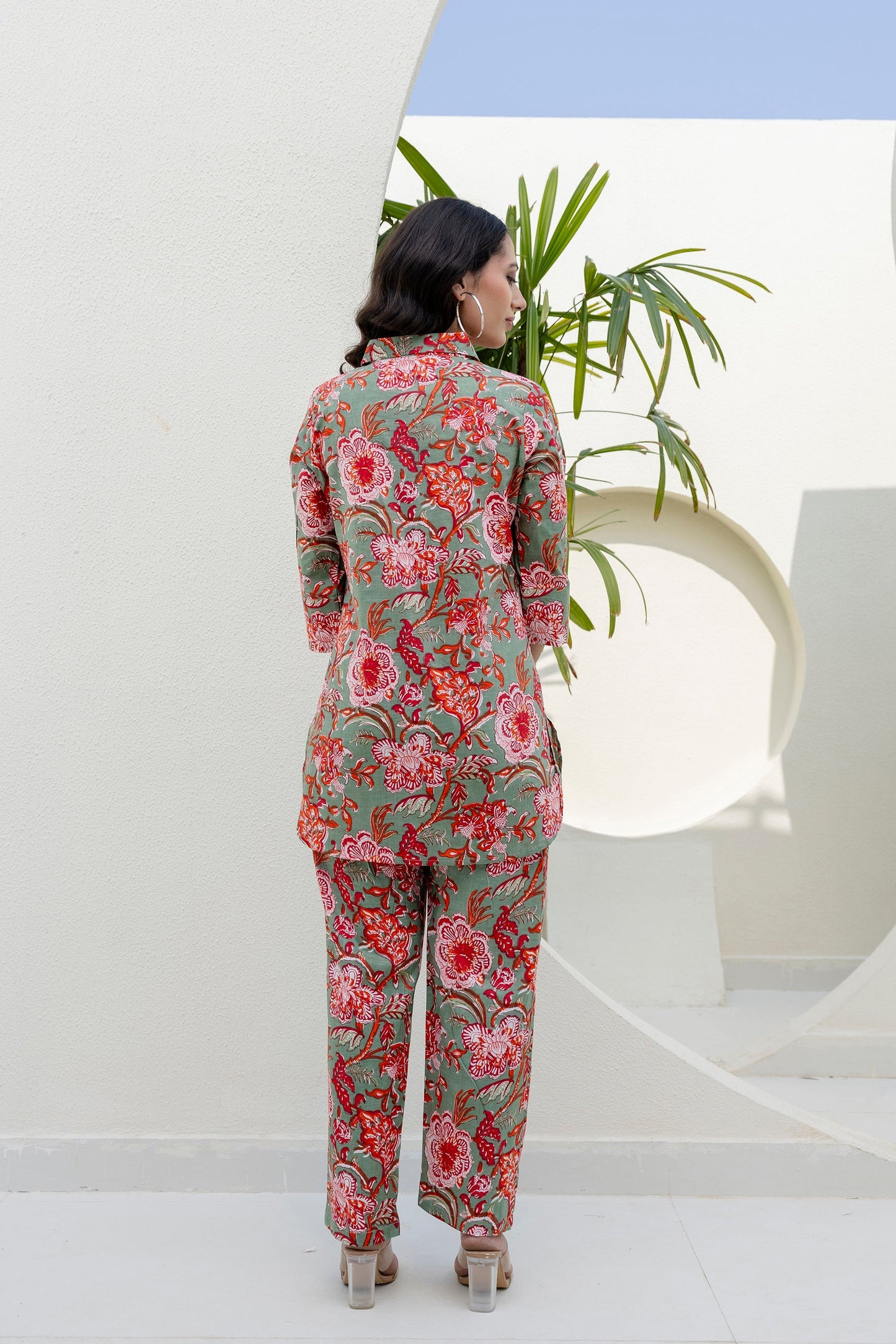 Rosepine Cotton Co-ord Set