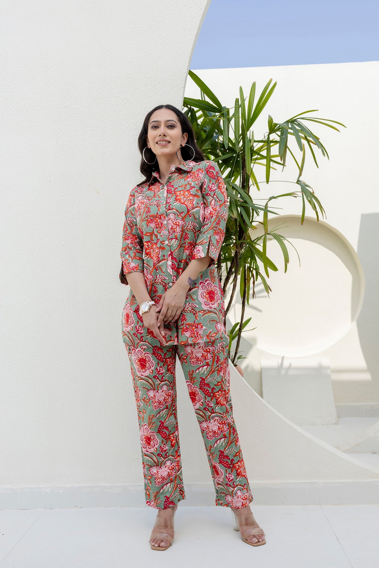Rosepine Cotton Co-ord Set