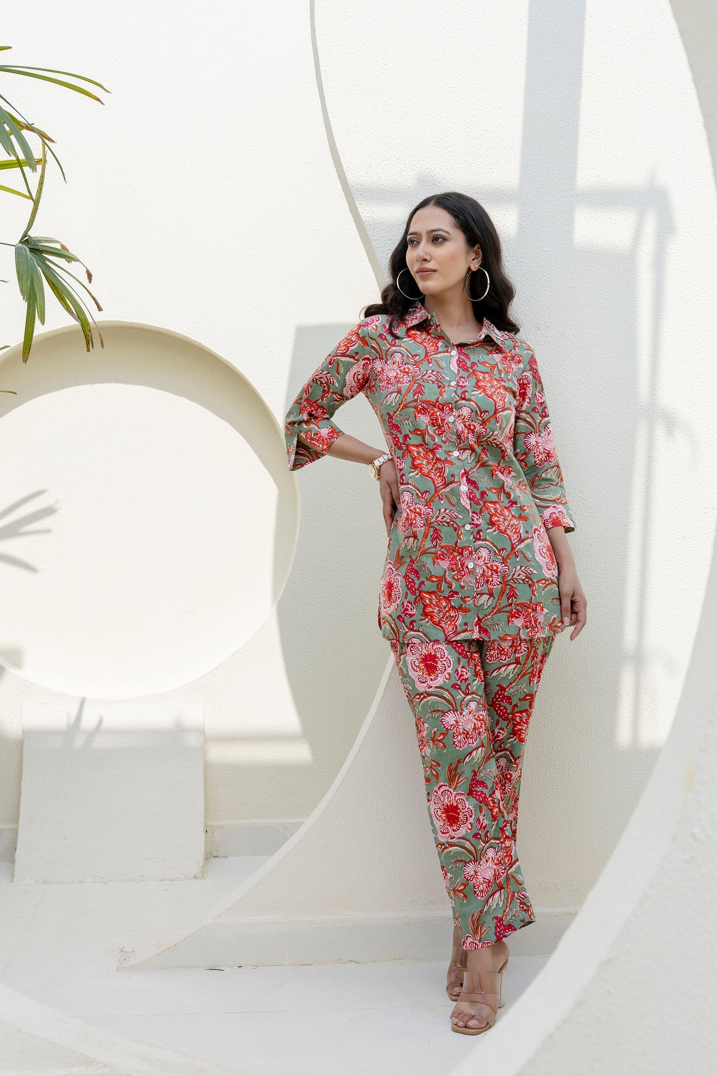 Rosepine Cotton Co-ord Set