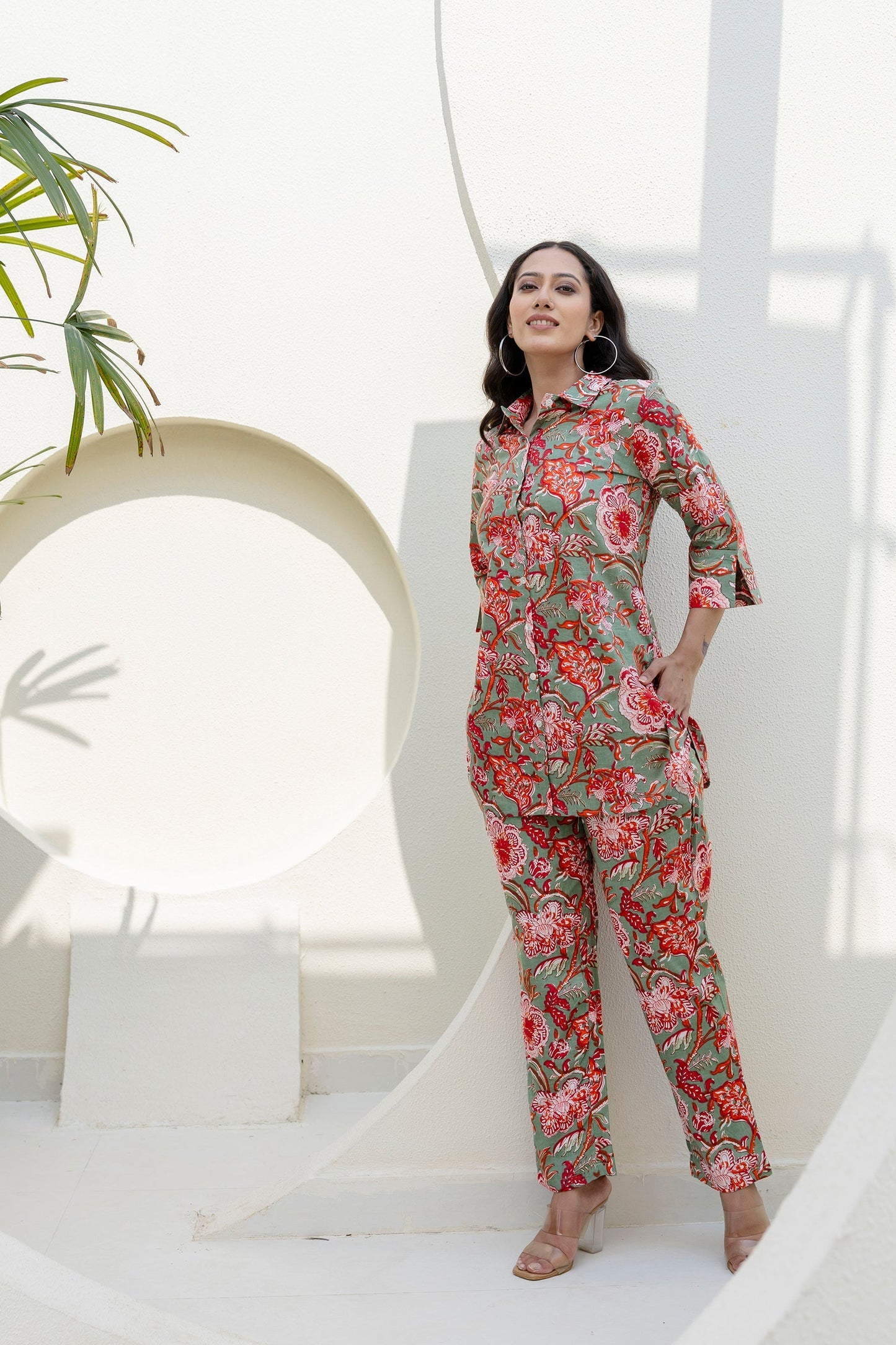 Rosepine Cotton Co-ord Set