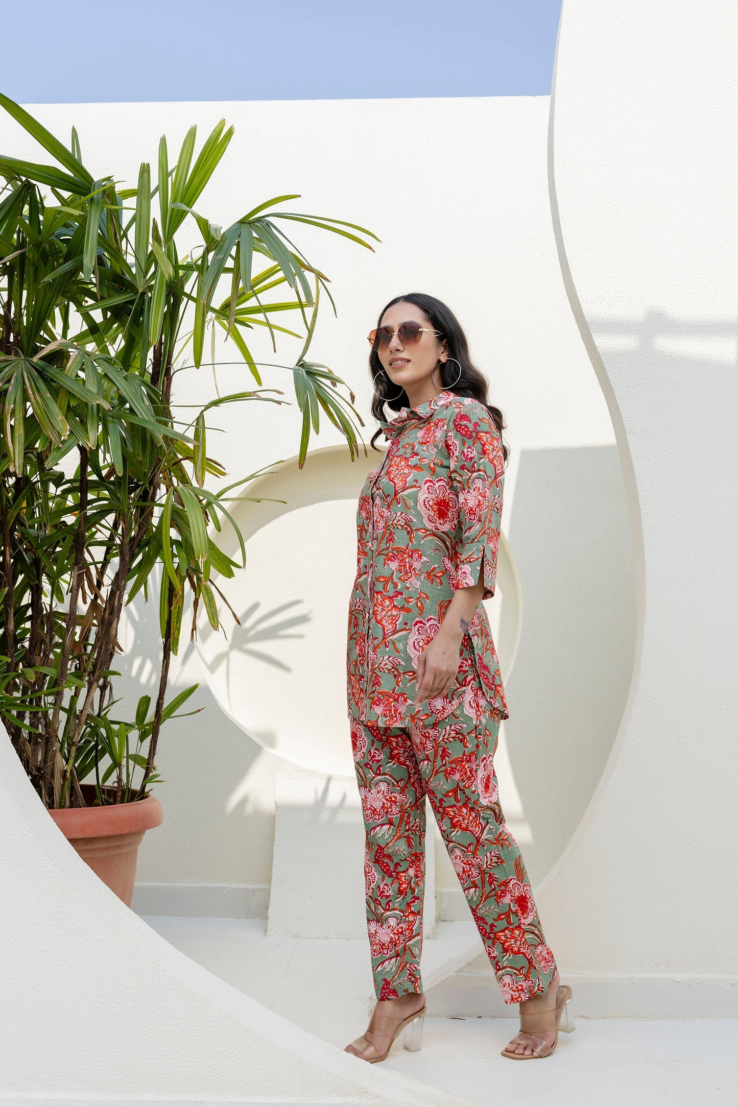 Rosepine Cotton Co-ord Set
