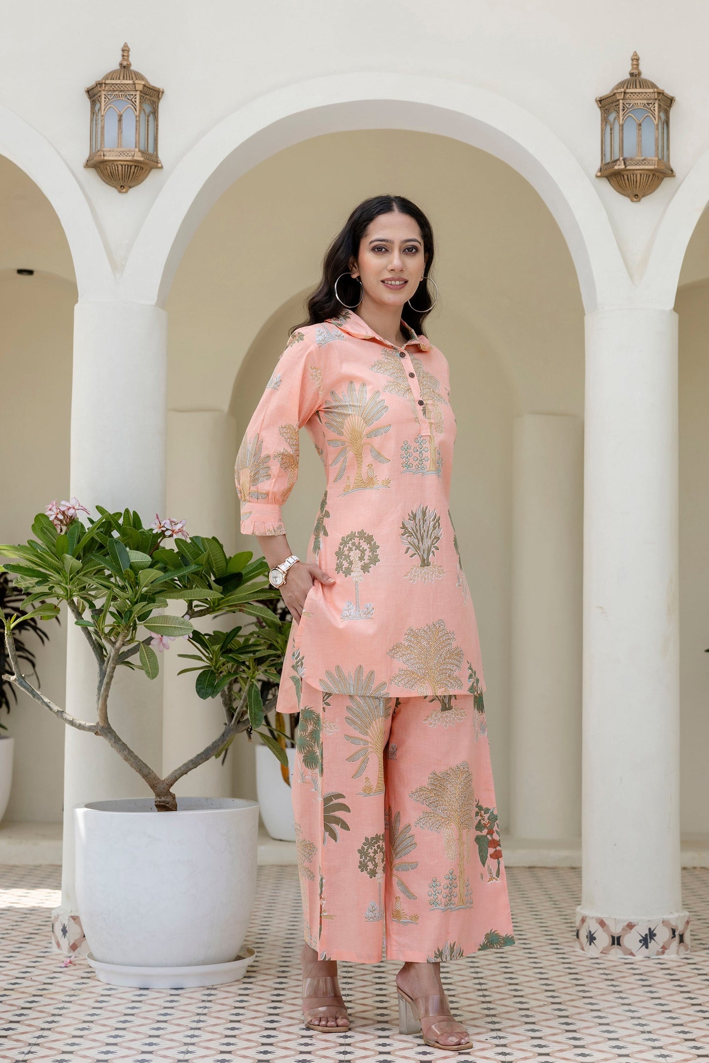 Sunveil Cotton Co-ord Set