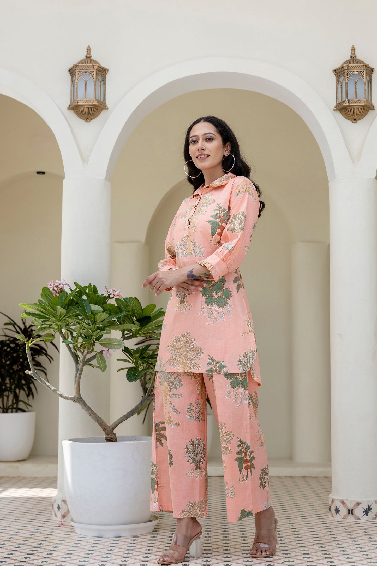 Sunveil Cotton Co-ord Set