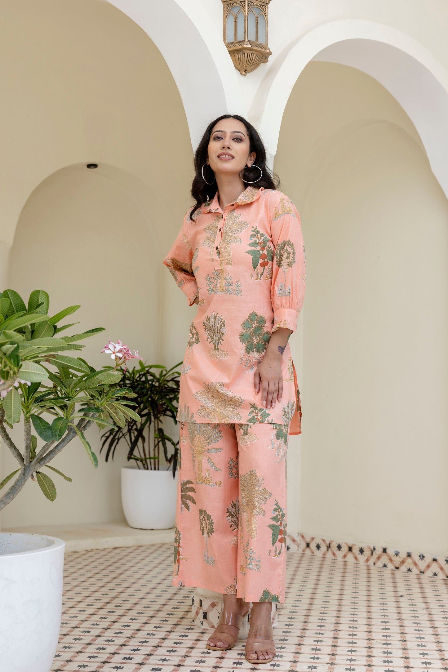 Sunveil Cotton Co-ord Set