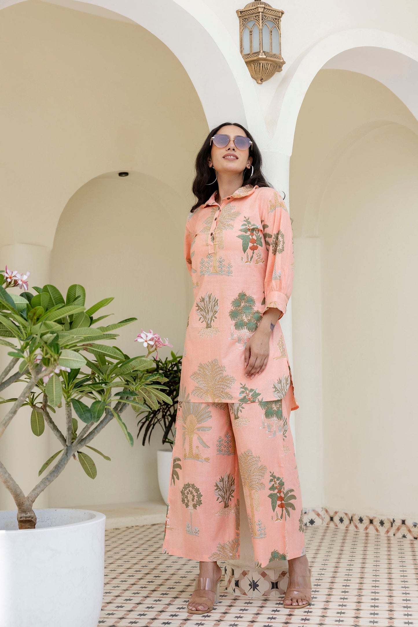 Sunveil Cotton Co-ord Set