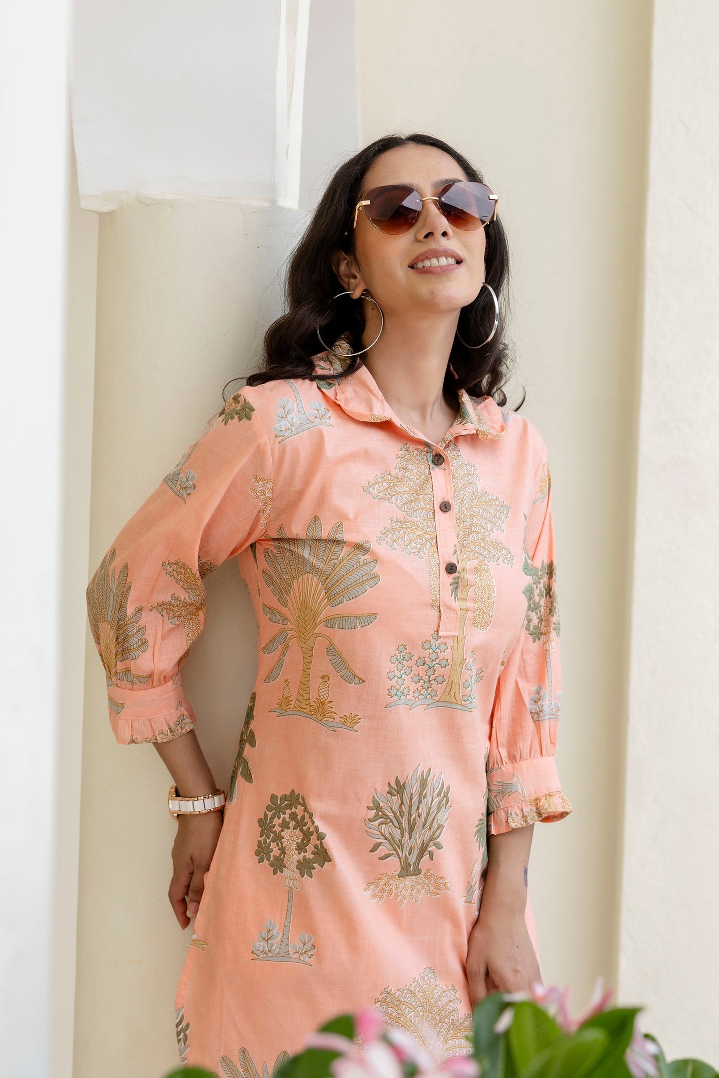 Sunveil Cotton Co-ord Set