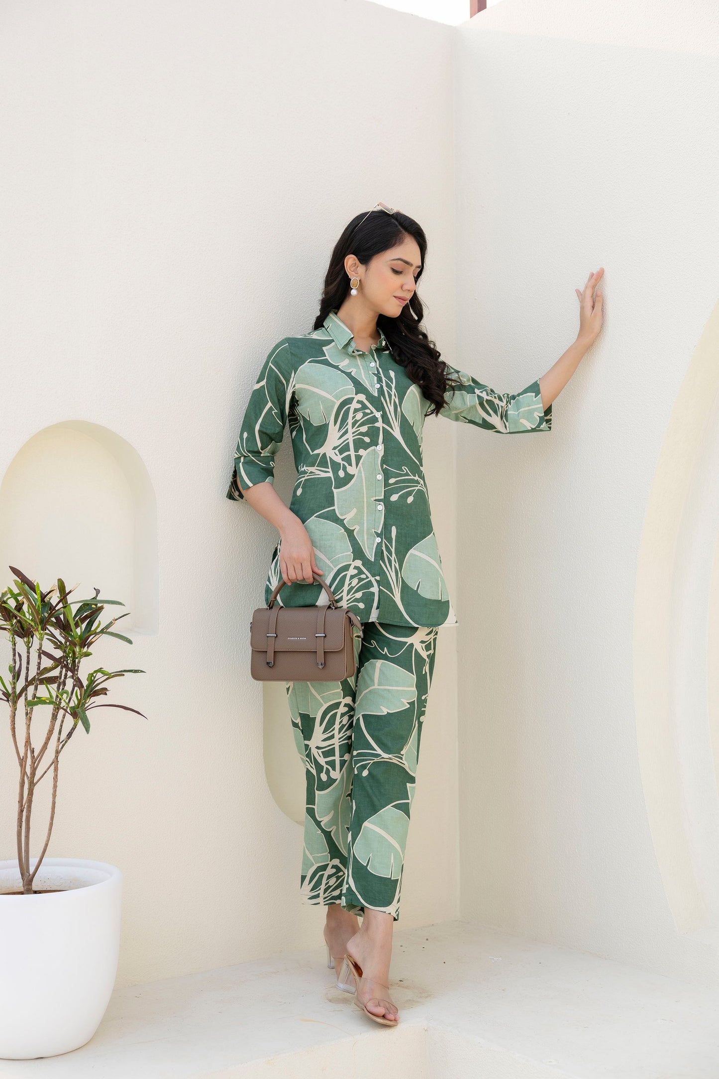 Leafsong Cotton Co-ord Set