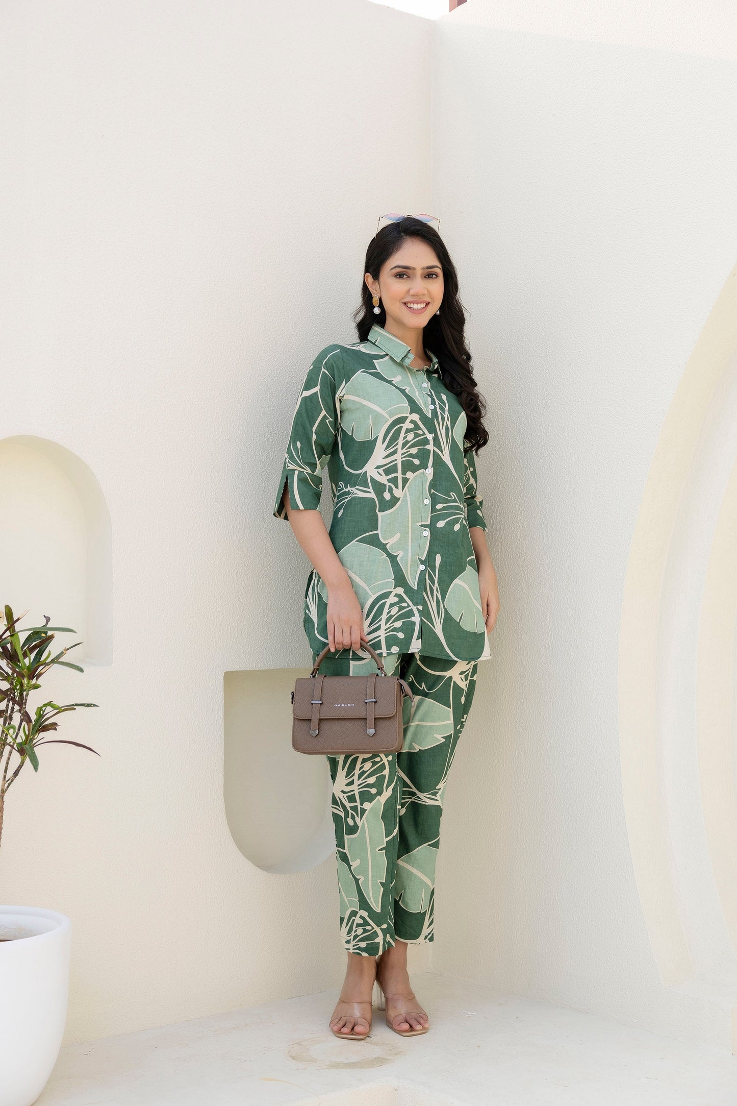 Leafsong Cotton Co-ord Set