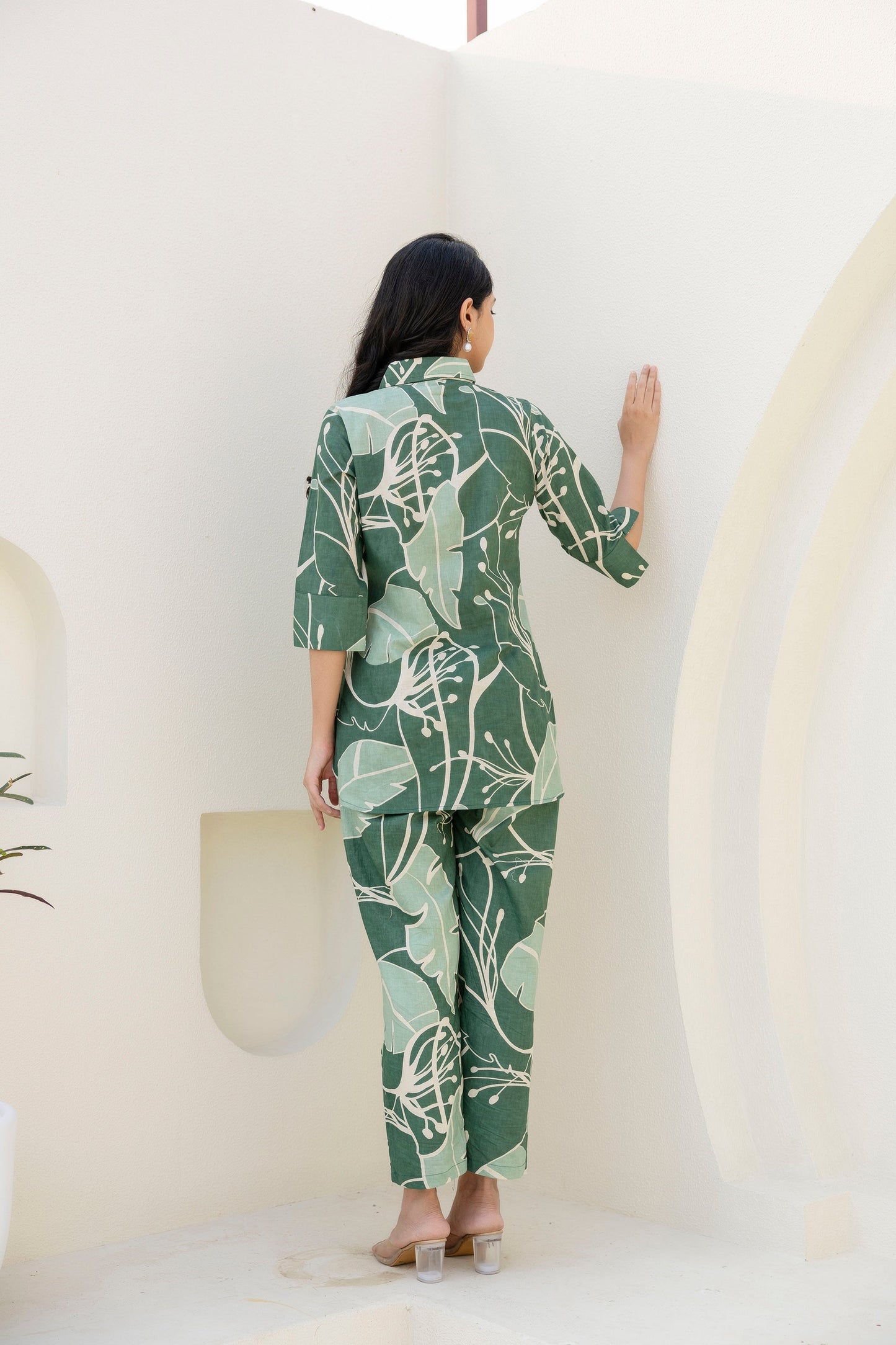 Leafsong Cotton Co-ord Set