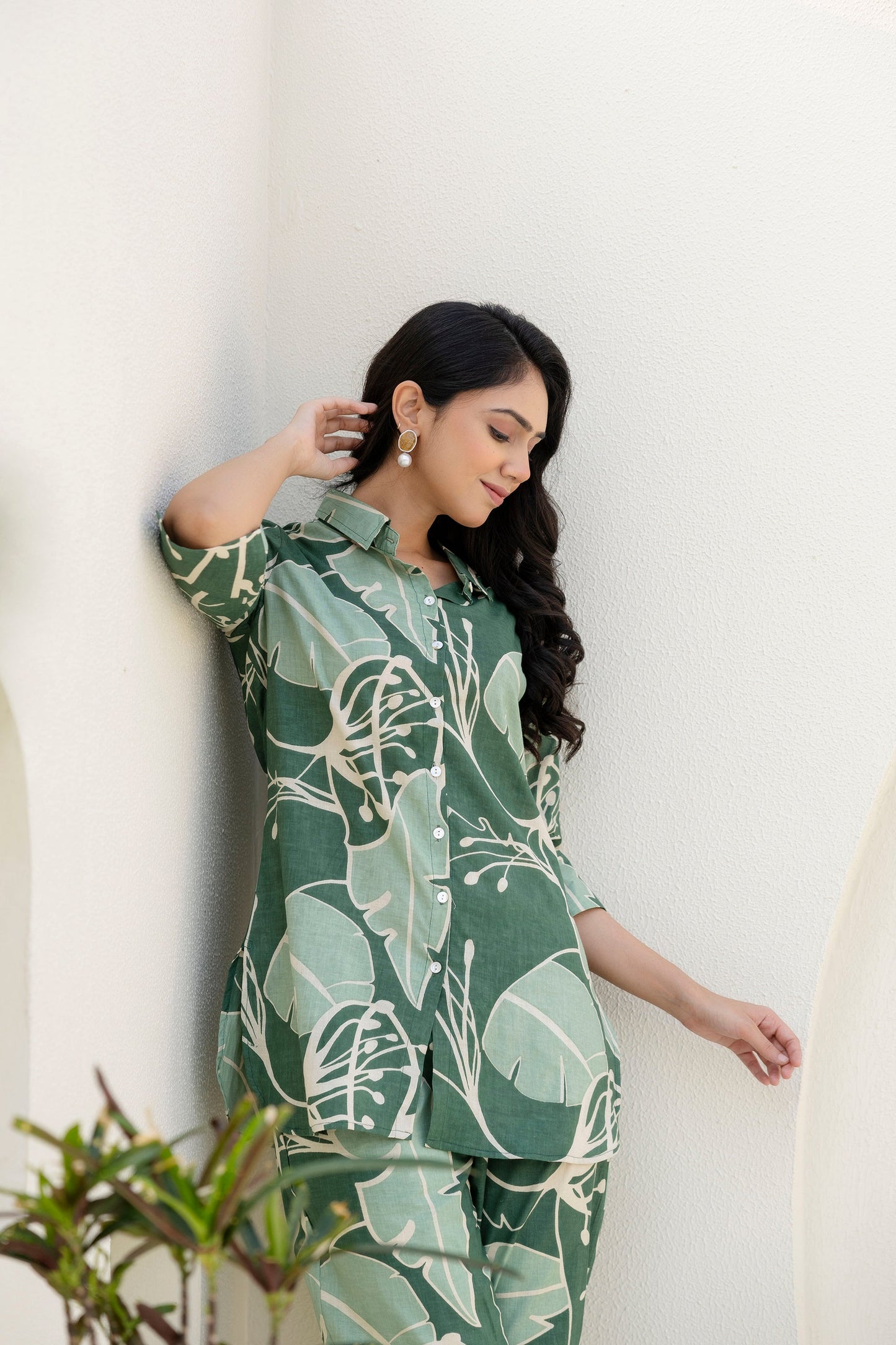 Leafsong Cotton Co-ord Set