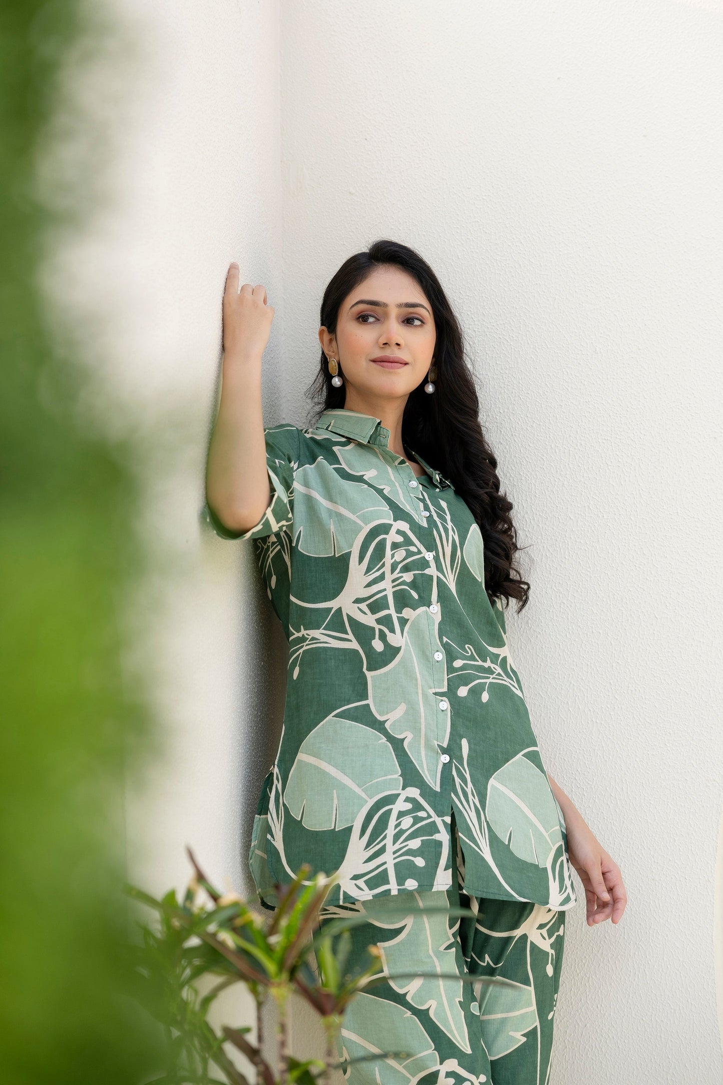 Leafsong Cotton Co-ord Set