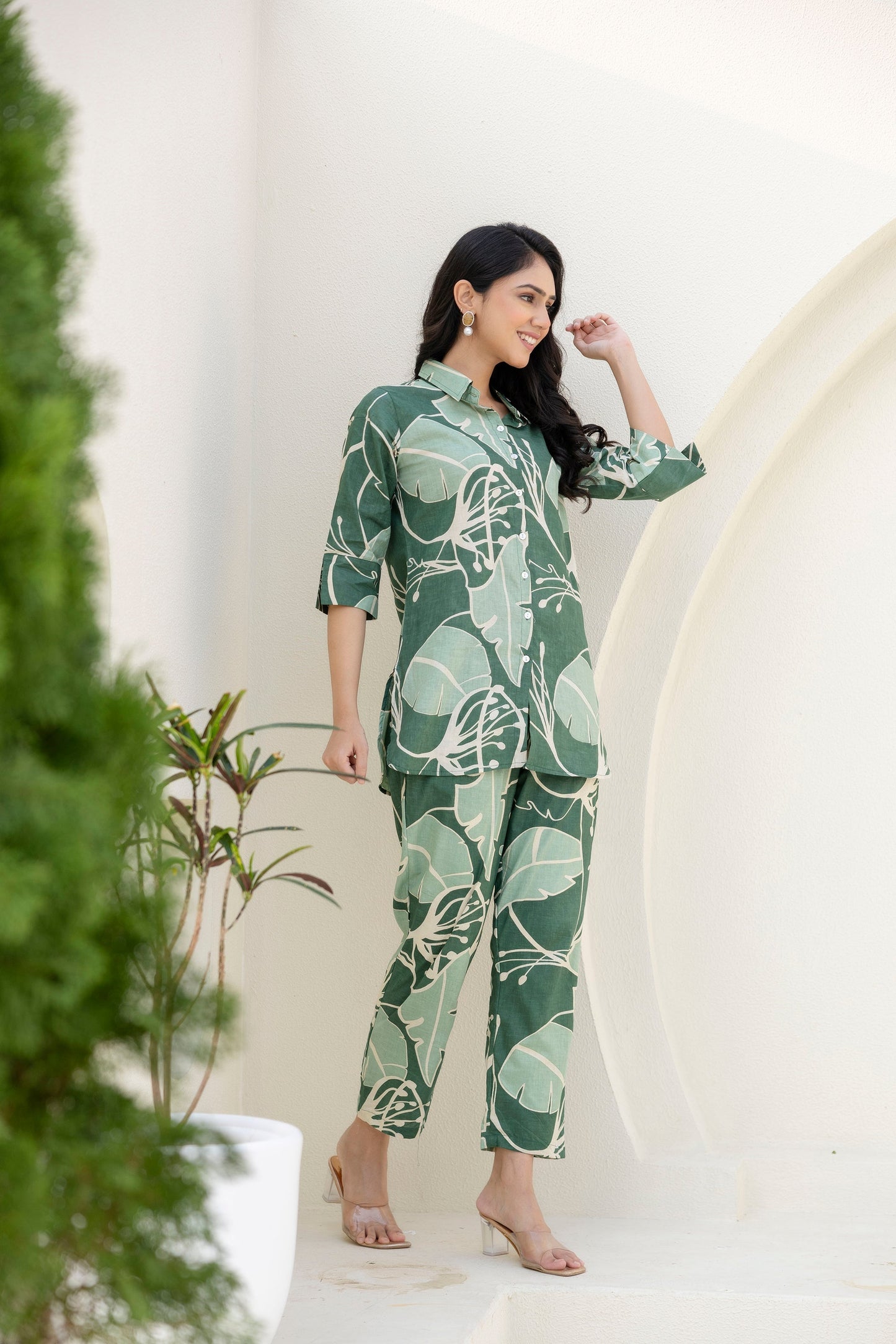 Leafsong Cotton Co-ord Set
