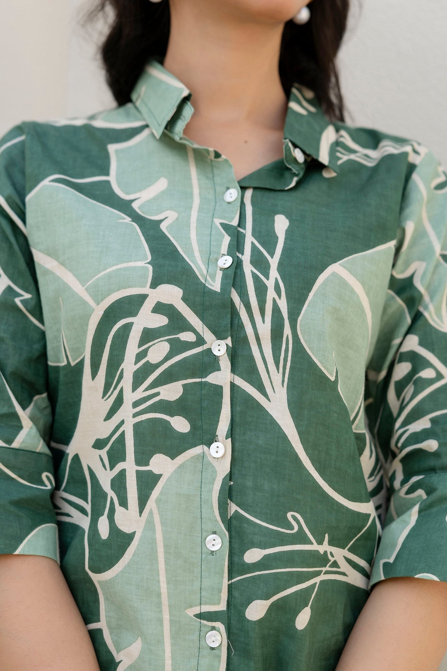 Leafsong Cotton Co-ord Set