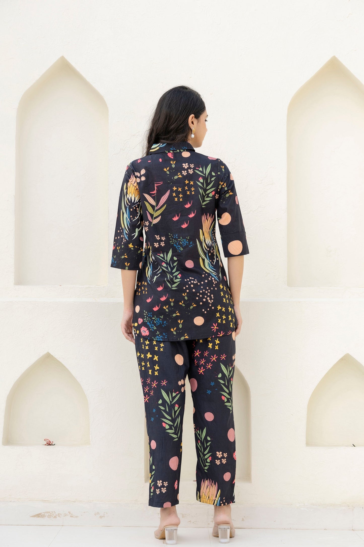 Jungleveil Cotton Co-ord Set