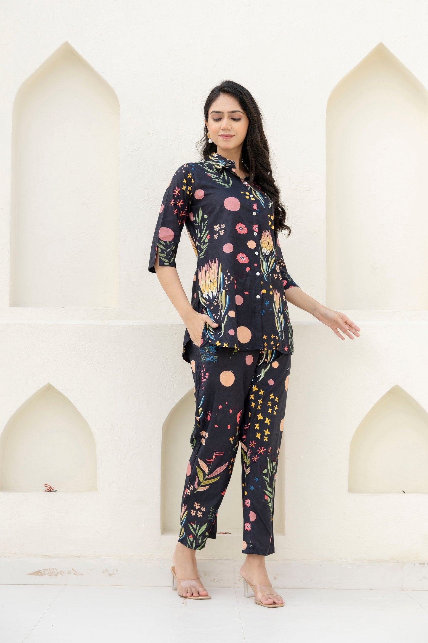 Jungleveil Cotton Co-ord Set