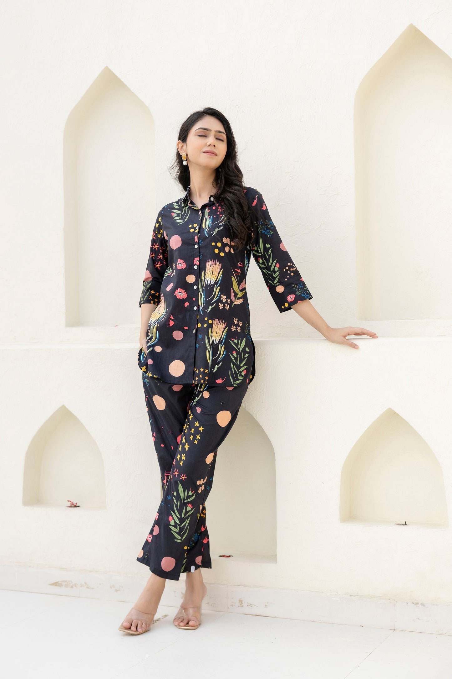 Jungleveil Cotton Co-ord Set