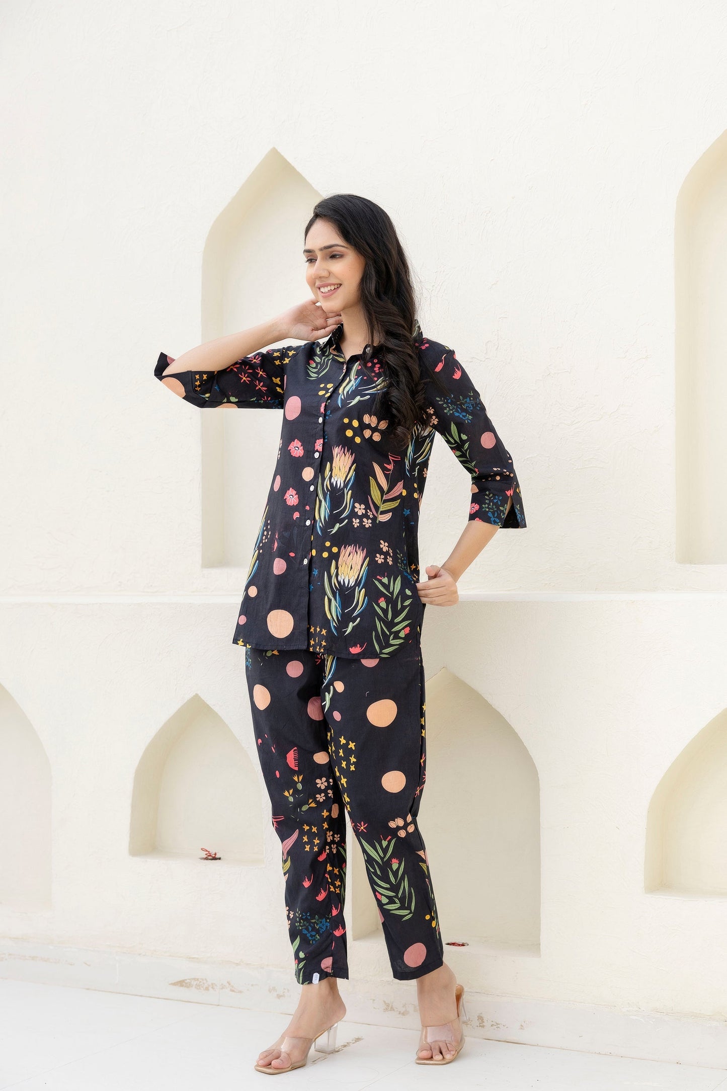 Jungleveil Cotton Co-ord Set