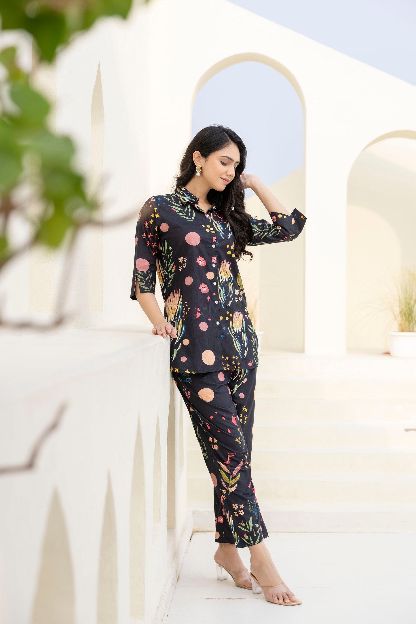 Jungleveil Cotton Co-ord Set