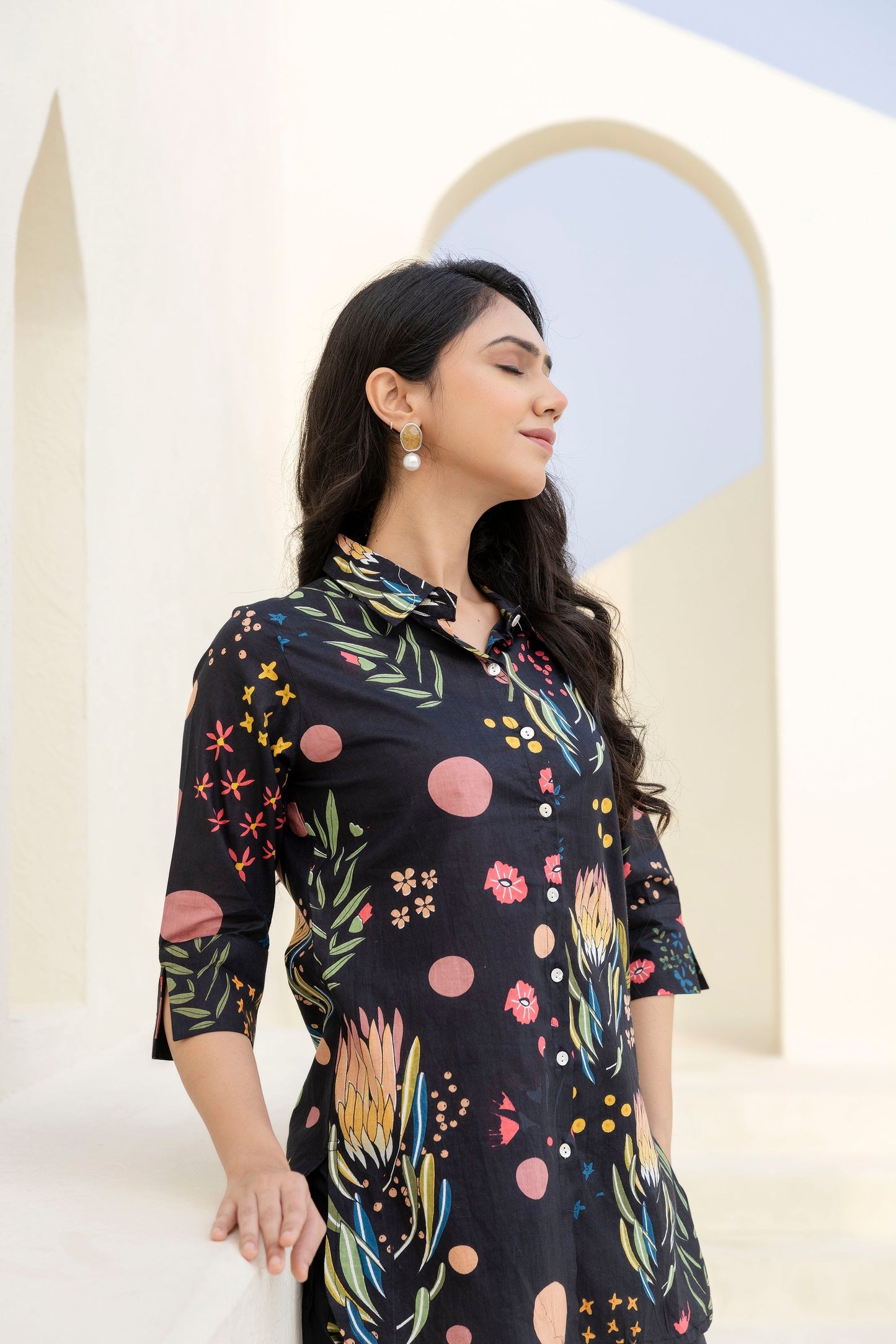 Jungleveil Cotton Co-ord Set