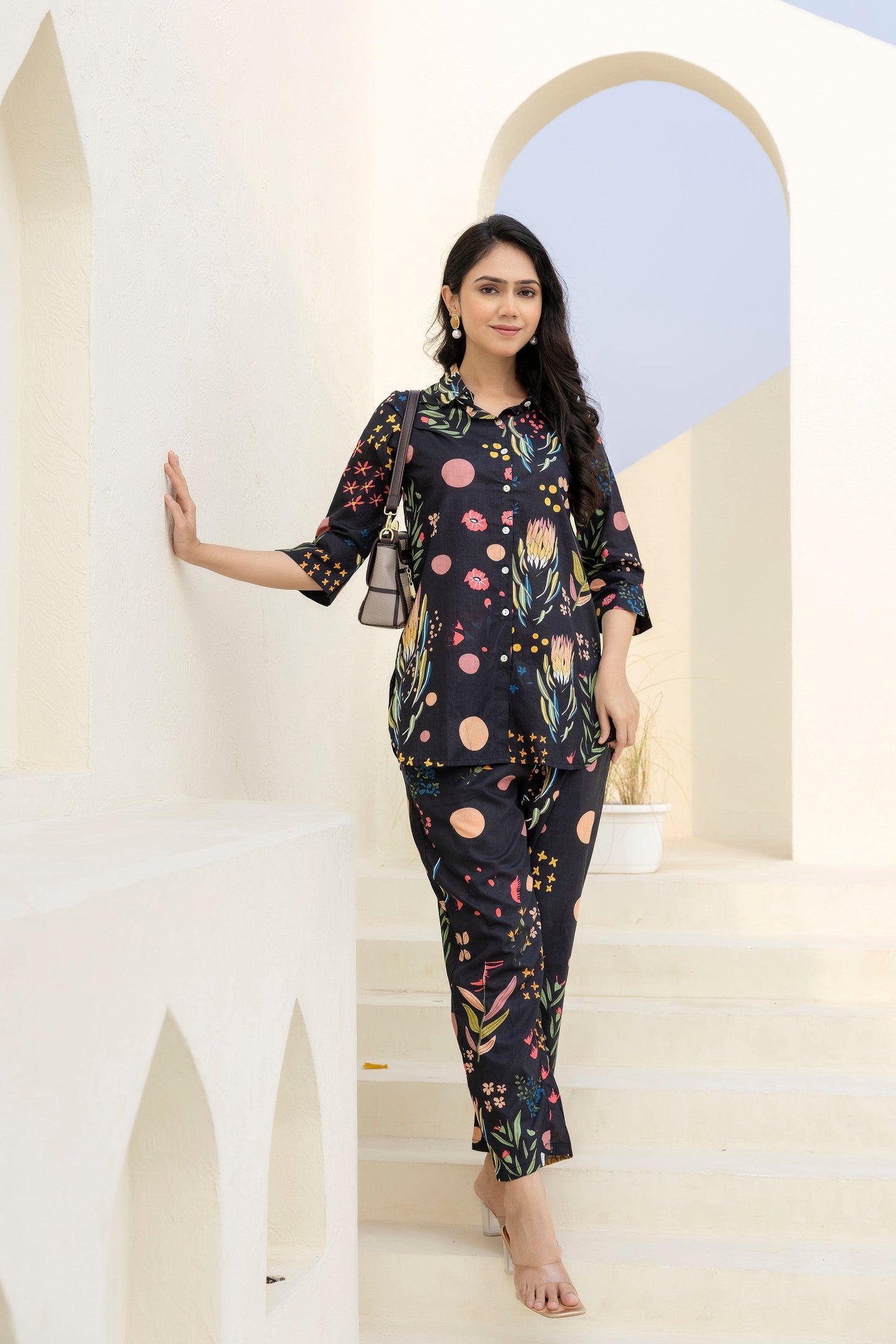 Jungleveil Cotton Co-ord Set