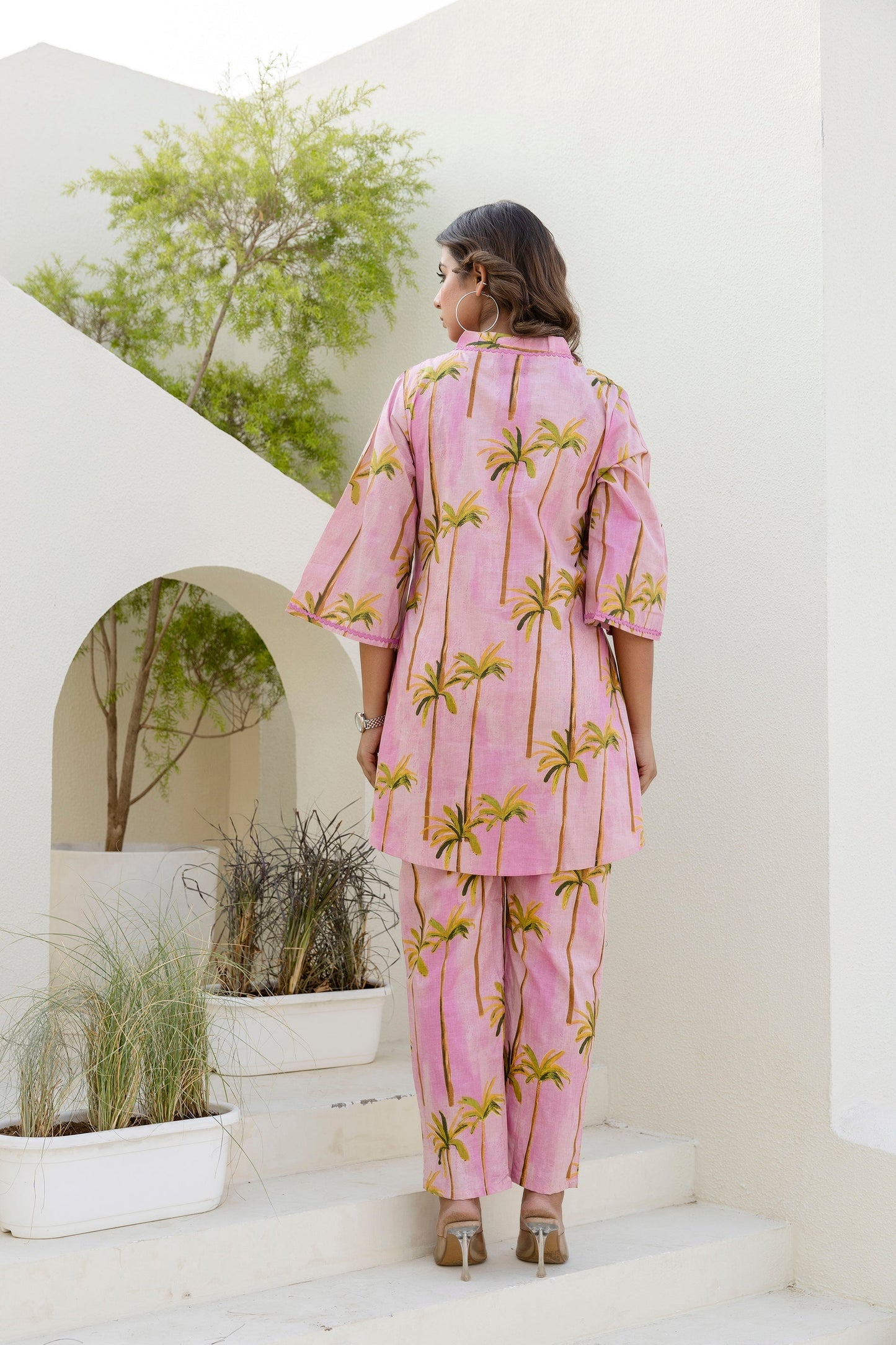 Blushswirl Cotton Co-ord Set