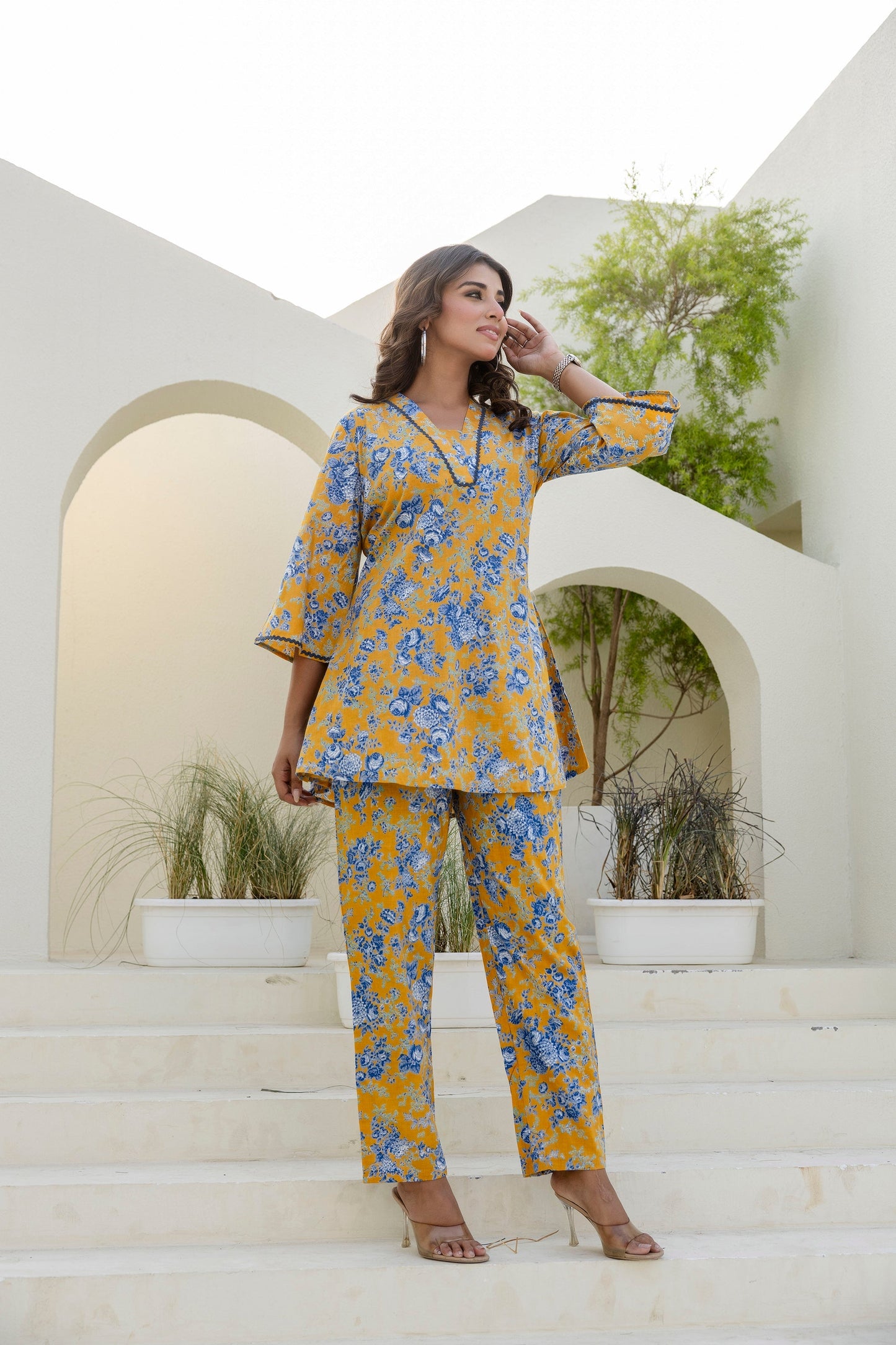 Marigrove Cotton Co-ord Set