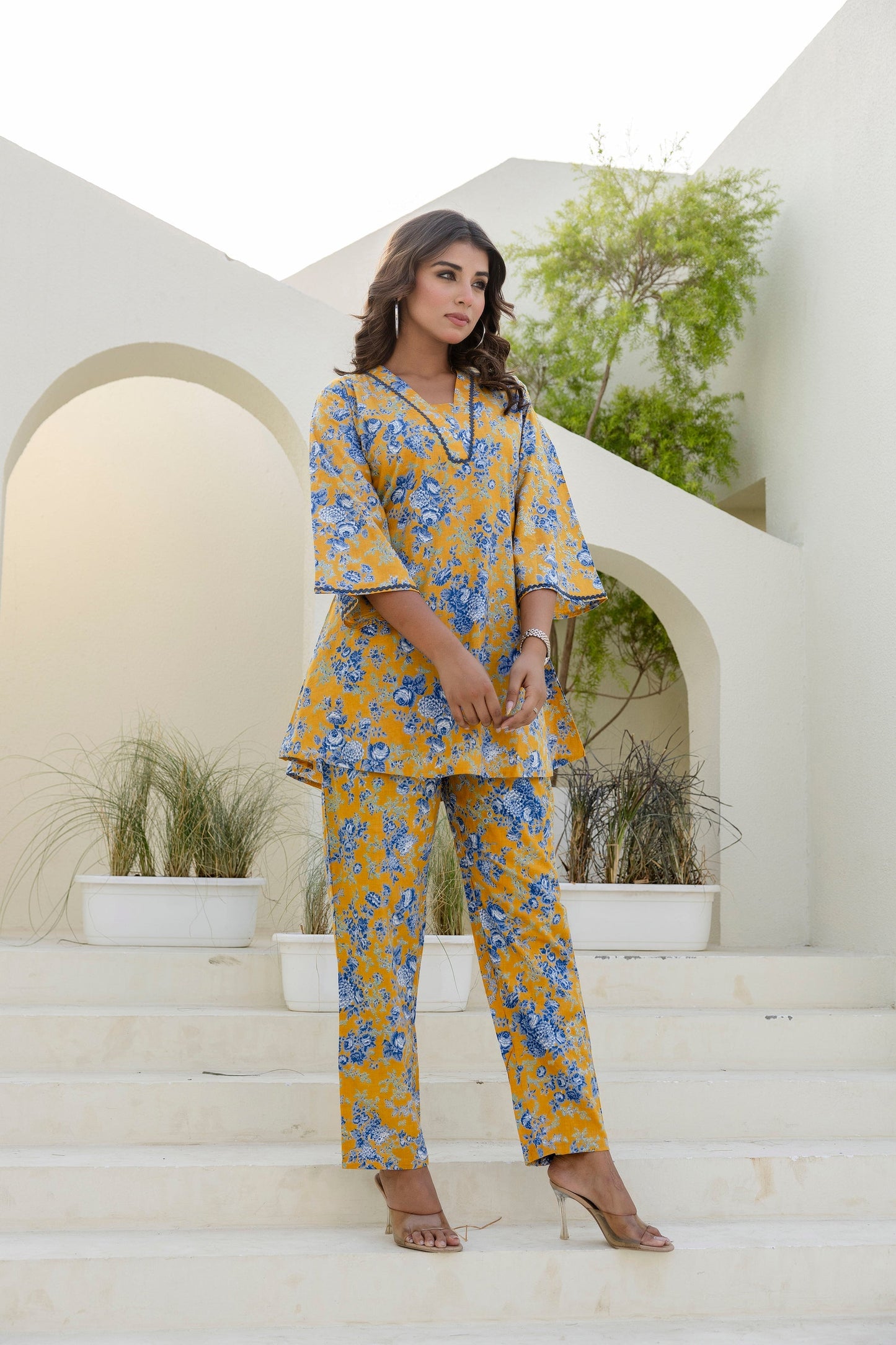 Marigrove Cotton Co-ord Set