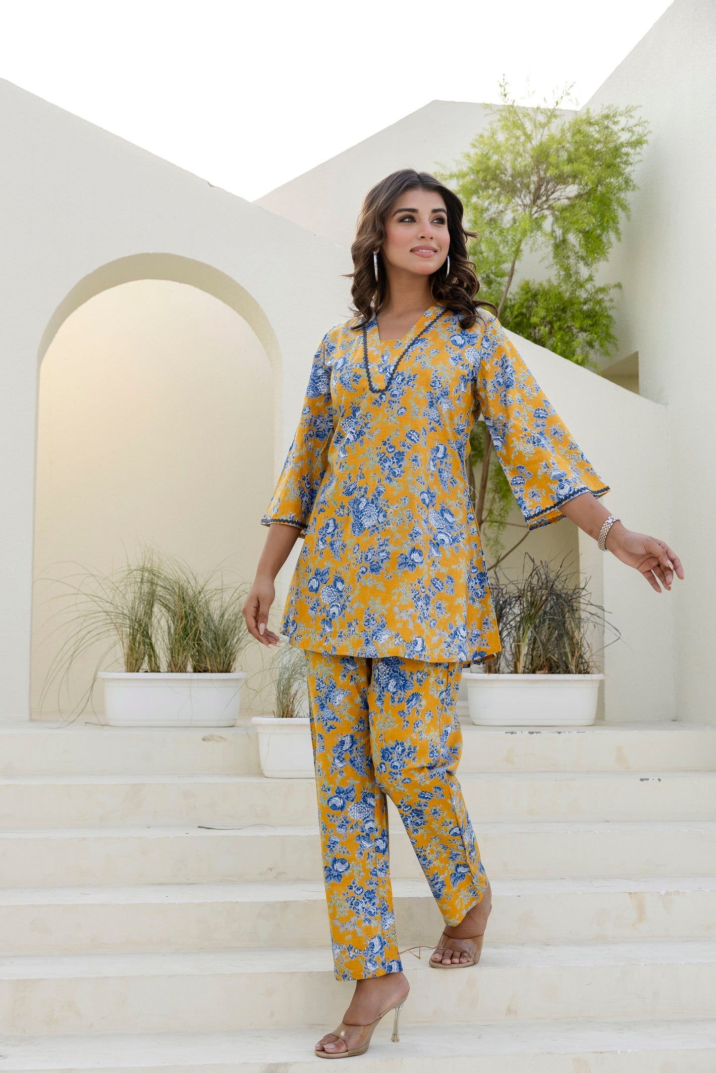Marigrove Cotton Co-ord Set