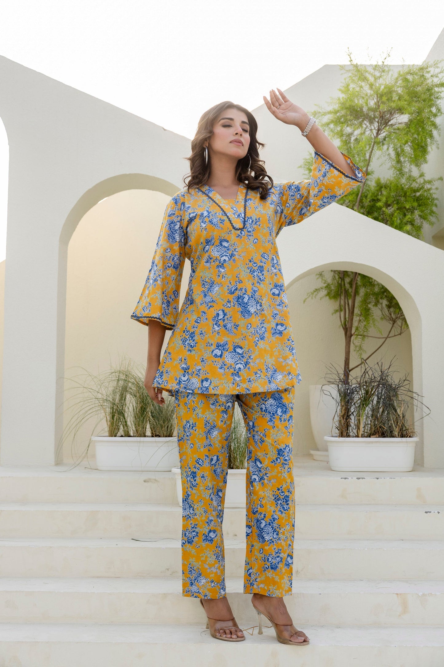 Marigrove Cotton Co-ord Set