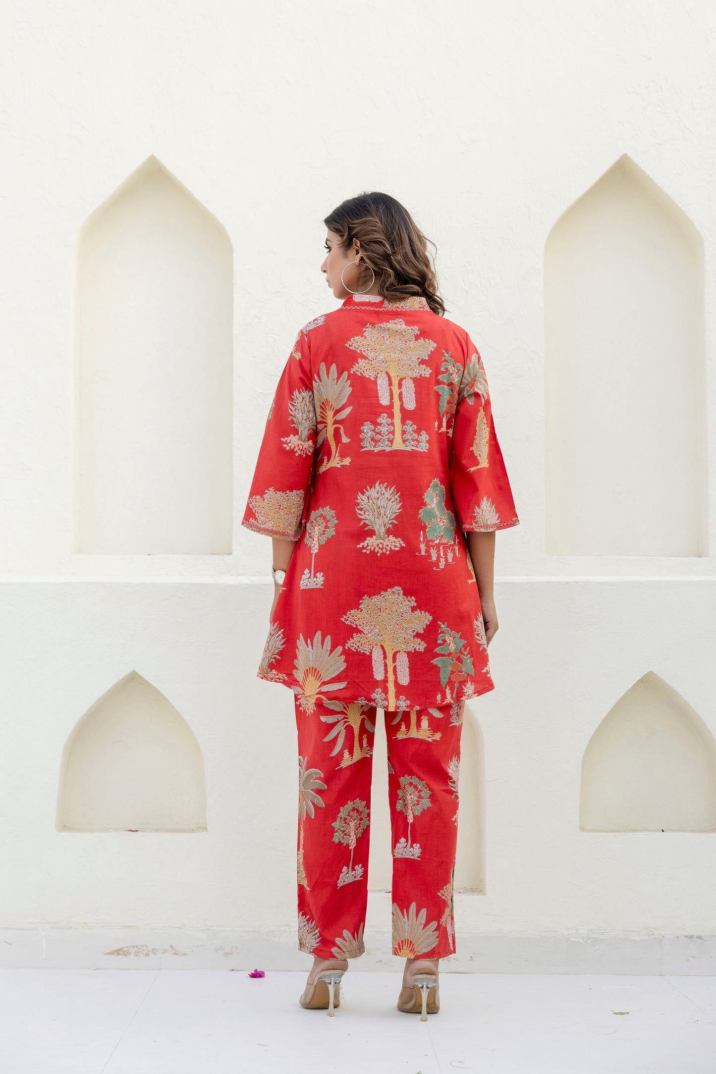 Botanica Flare Cotton Co-ord Set