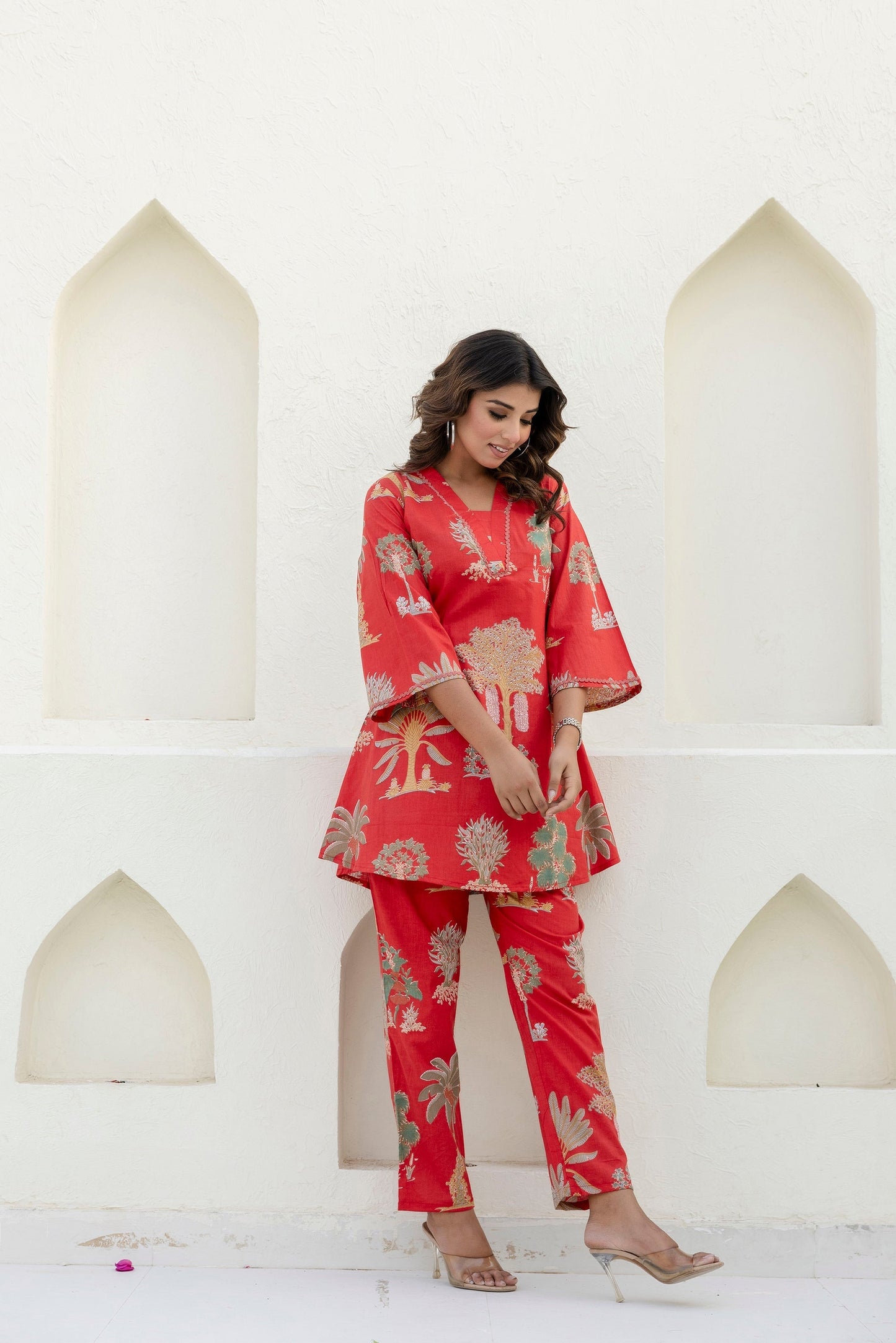 Botanica Flare Cotton Co-ord Set