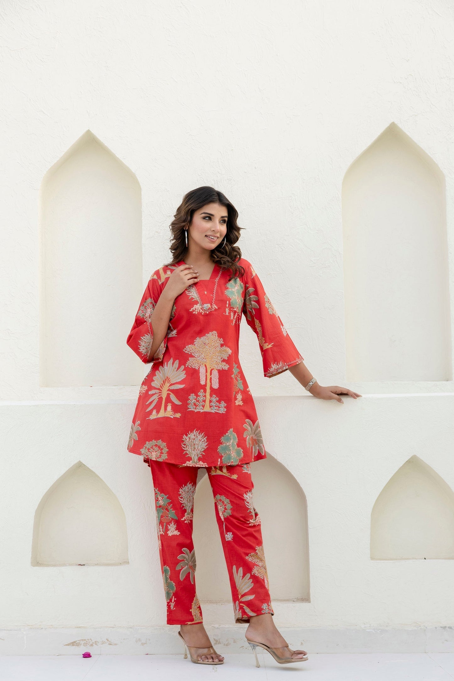Botanica Flare Cotton Co-ord Set