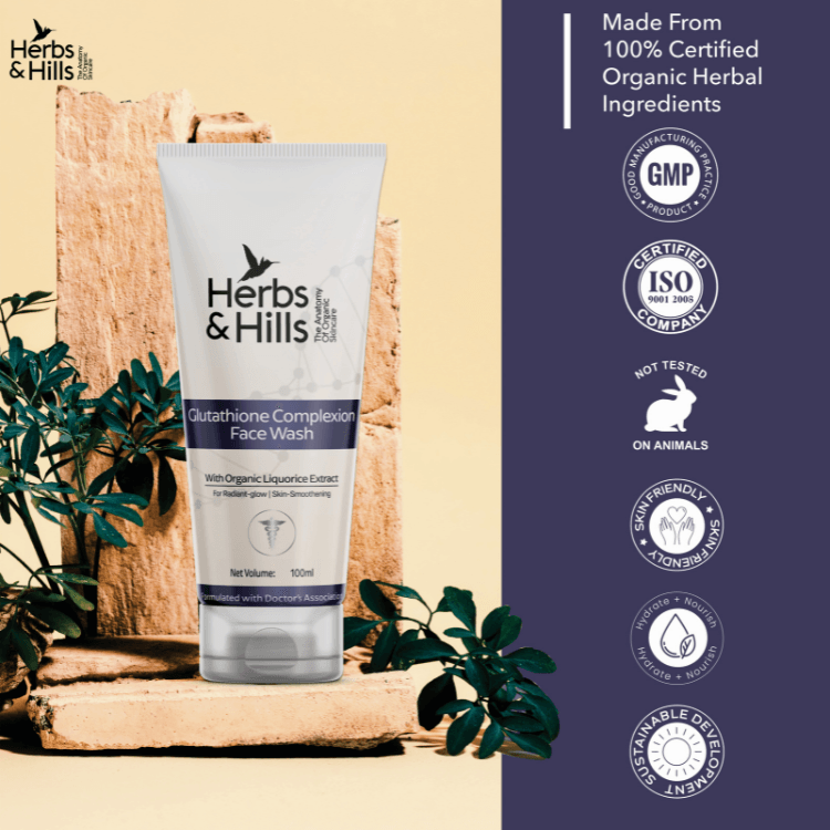 Glutathione Complexion Face Wash - 100 ml