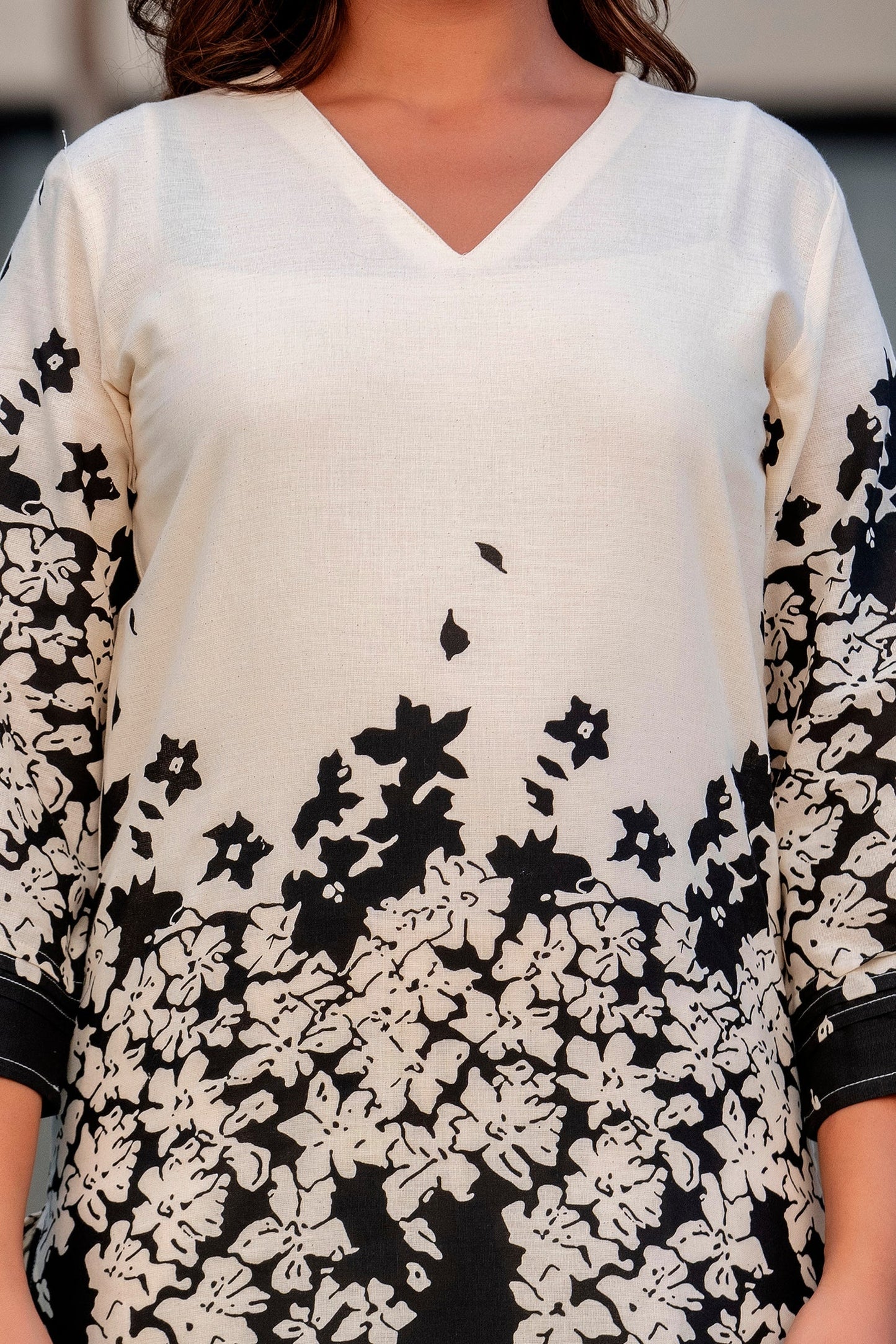 Dove Charm Cotton Flex Co-ord Set