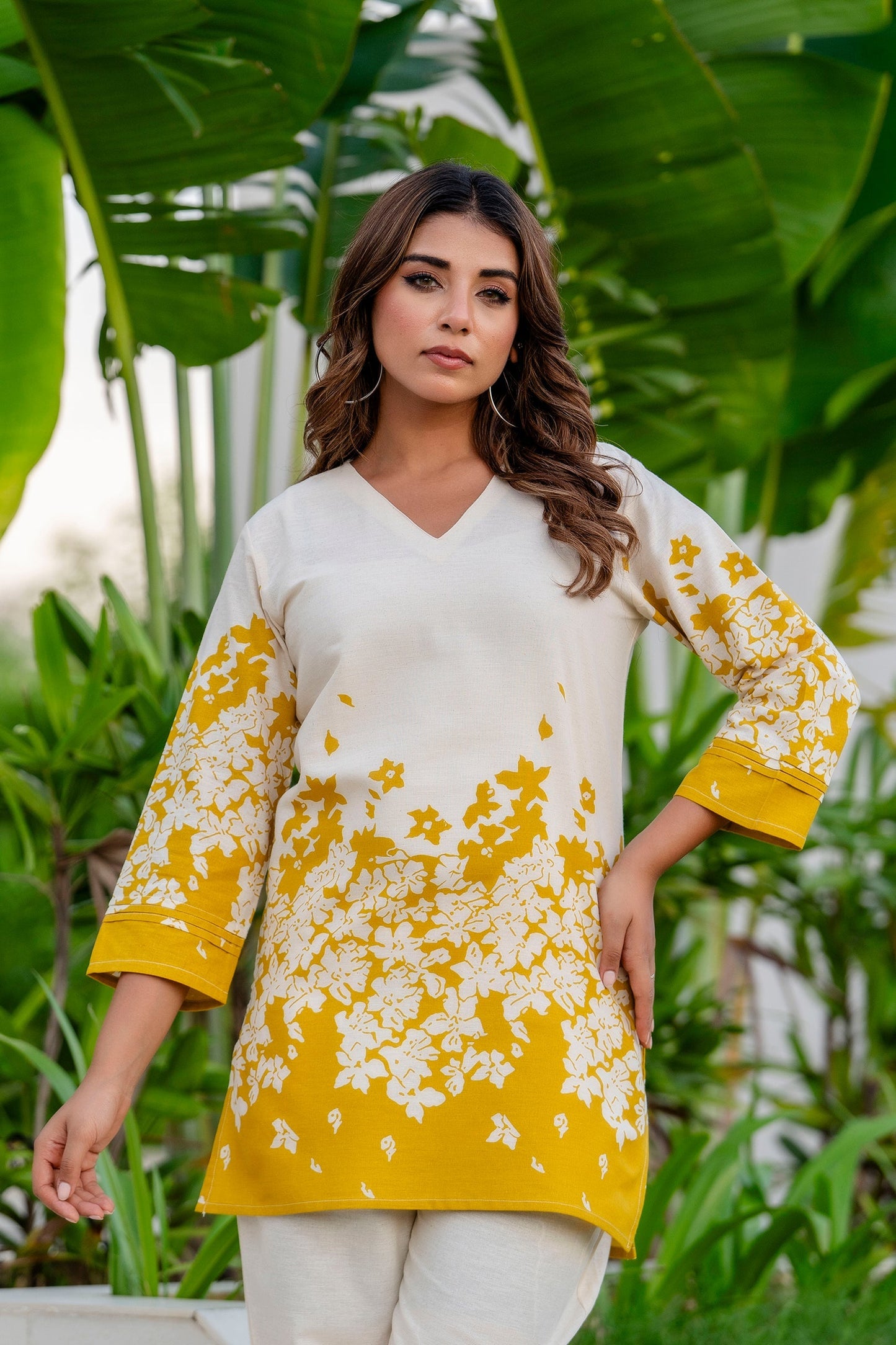 Milky Way Cotton Flex Co-ord Set