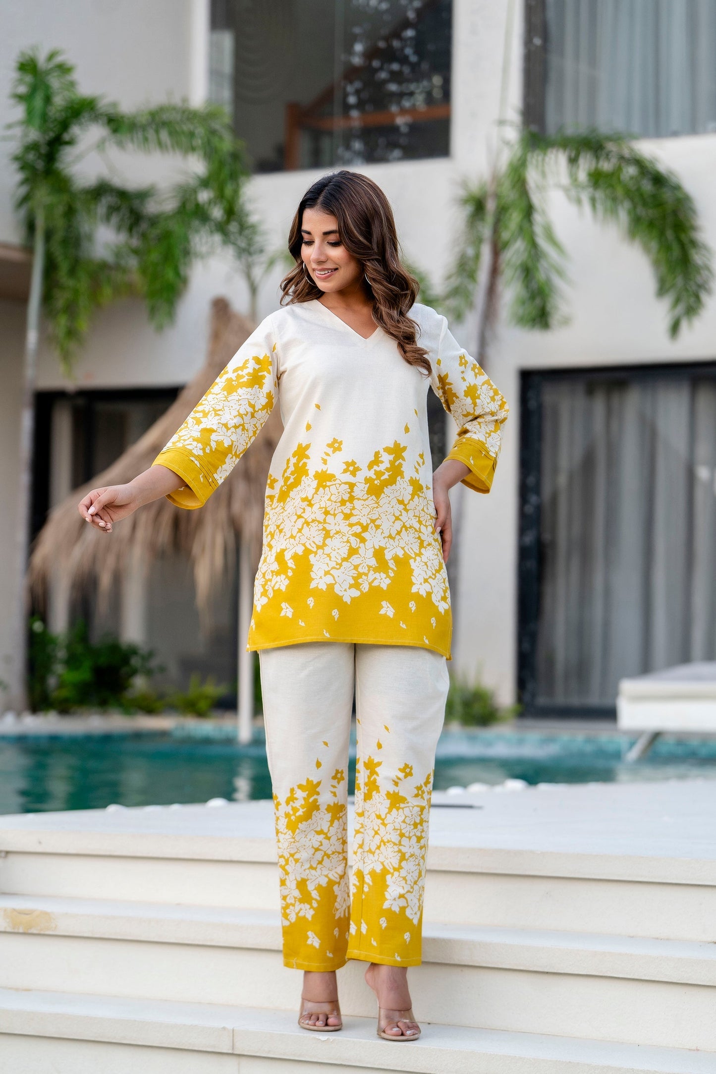 Milky Way Cotton Flex Co-ord Set