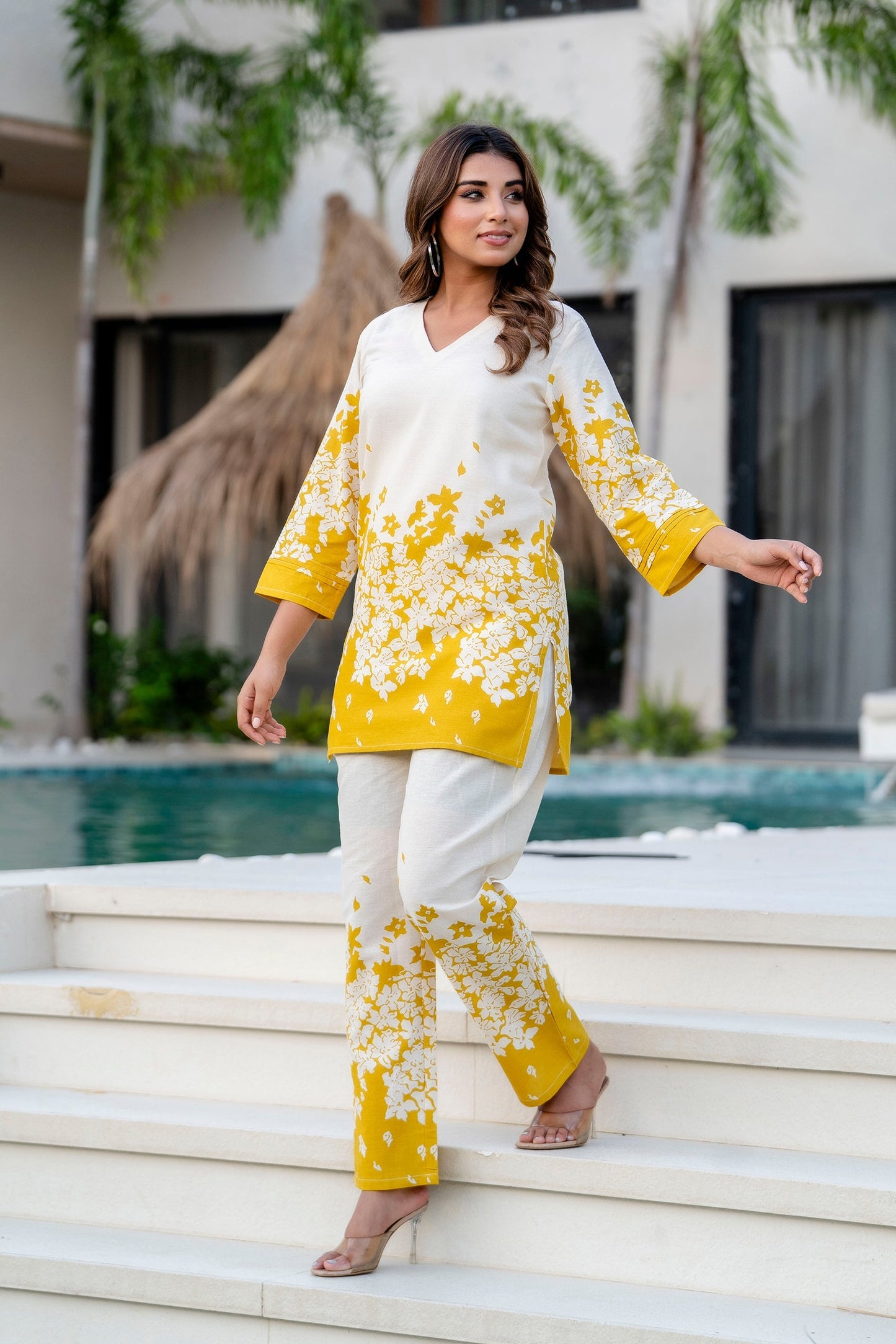 Milky Way Cotton Flex Co-ord Set