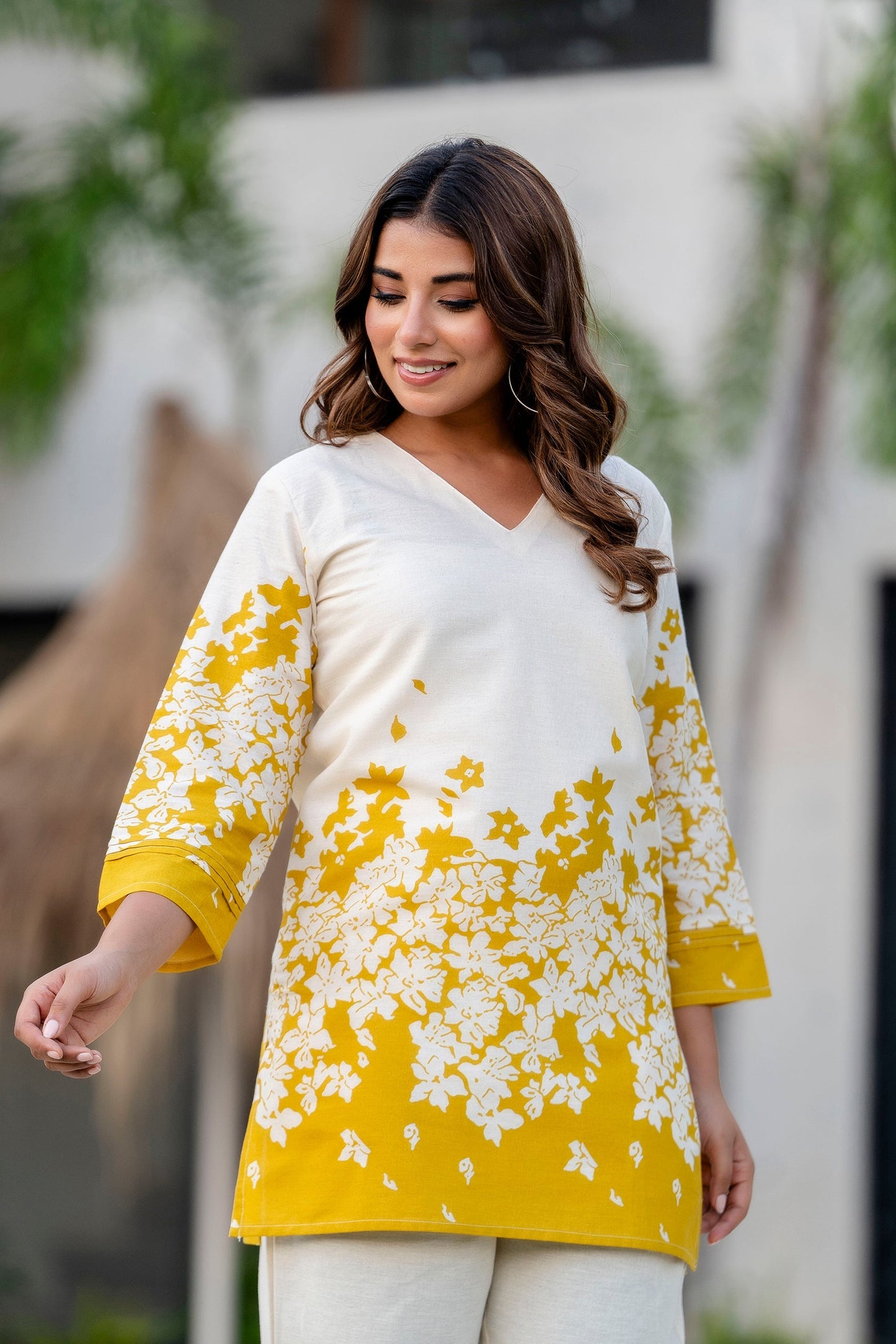 Milky Way Cotton Flex Co-ord Set