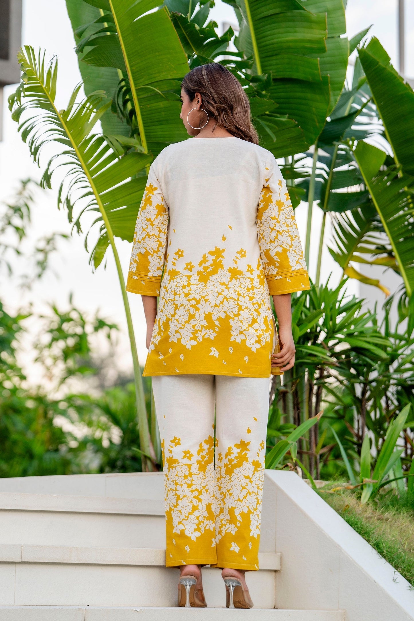 Milky Way Cotton Flex Co-ord Set