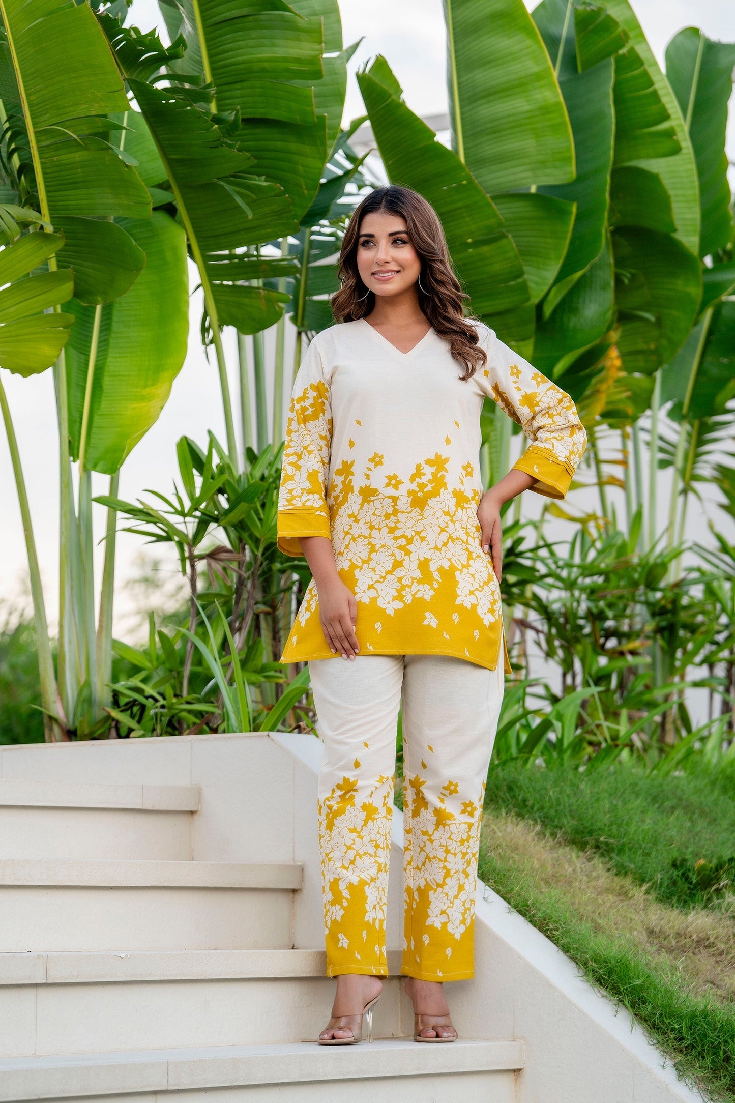 Milky Way Cotton Flex Co-ord Set