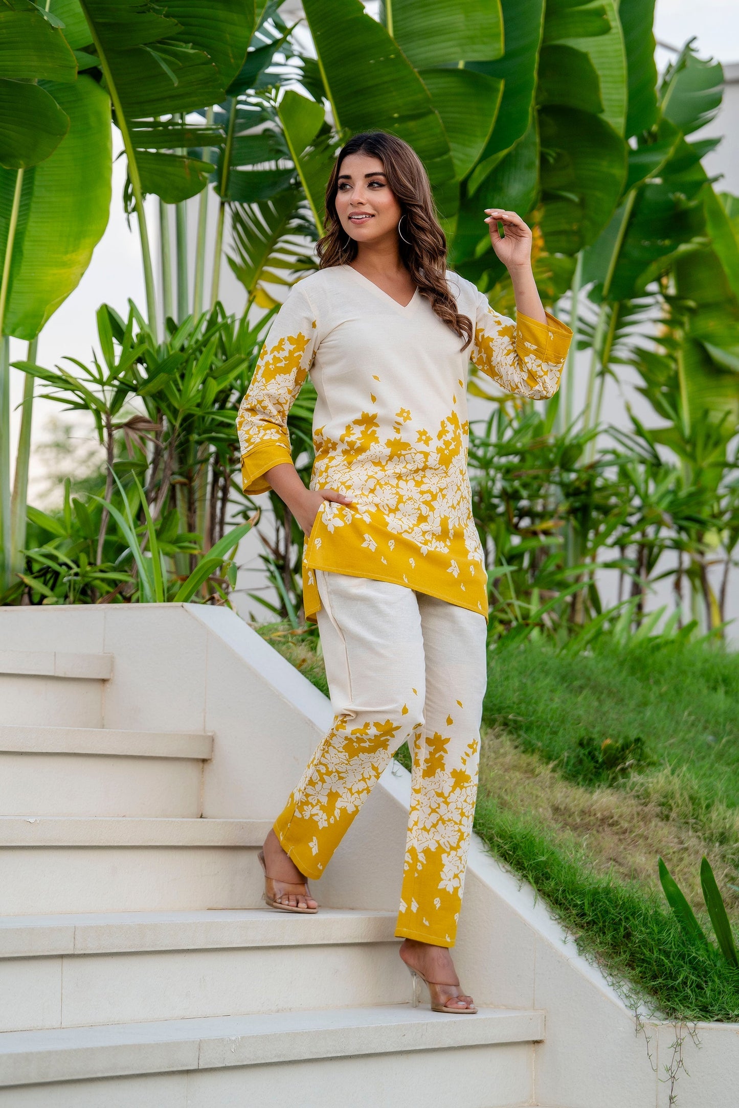 Milky Way Cotton Flex Co-ord Set