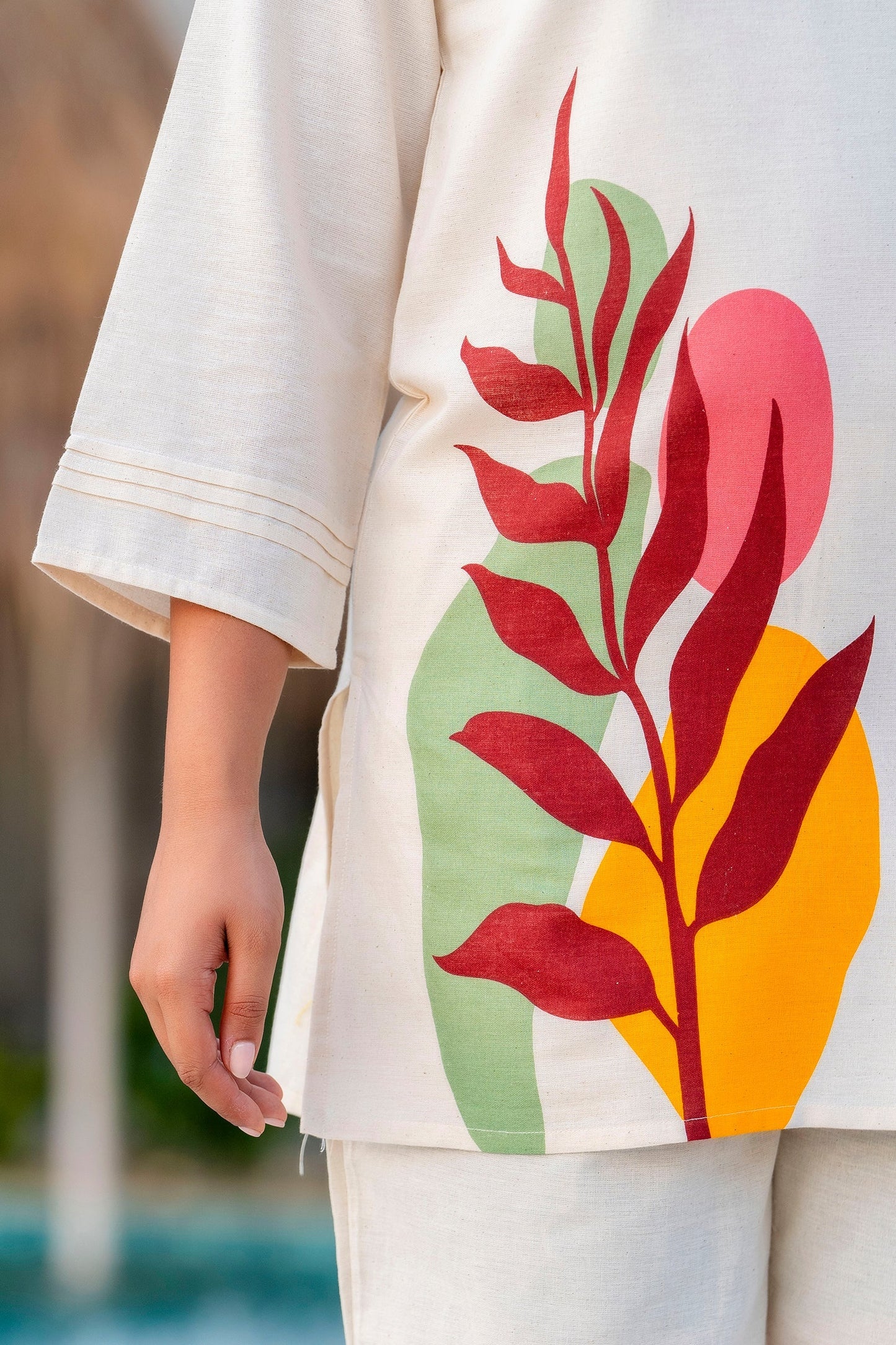 Soft Shell Cotton Flex Co-ord Set