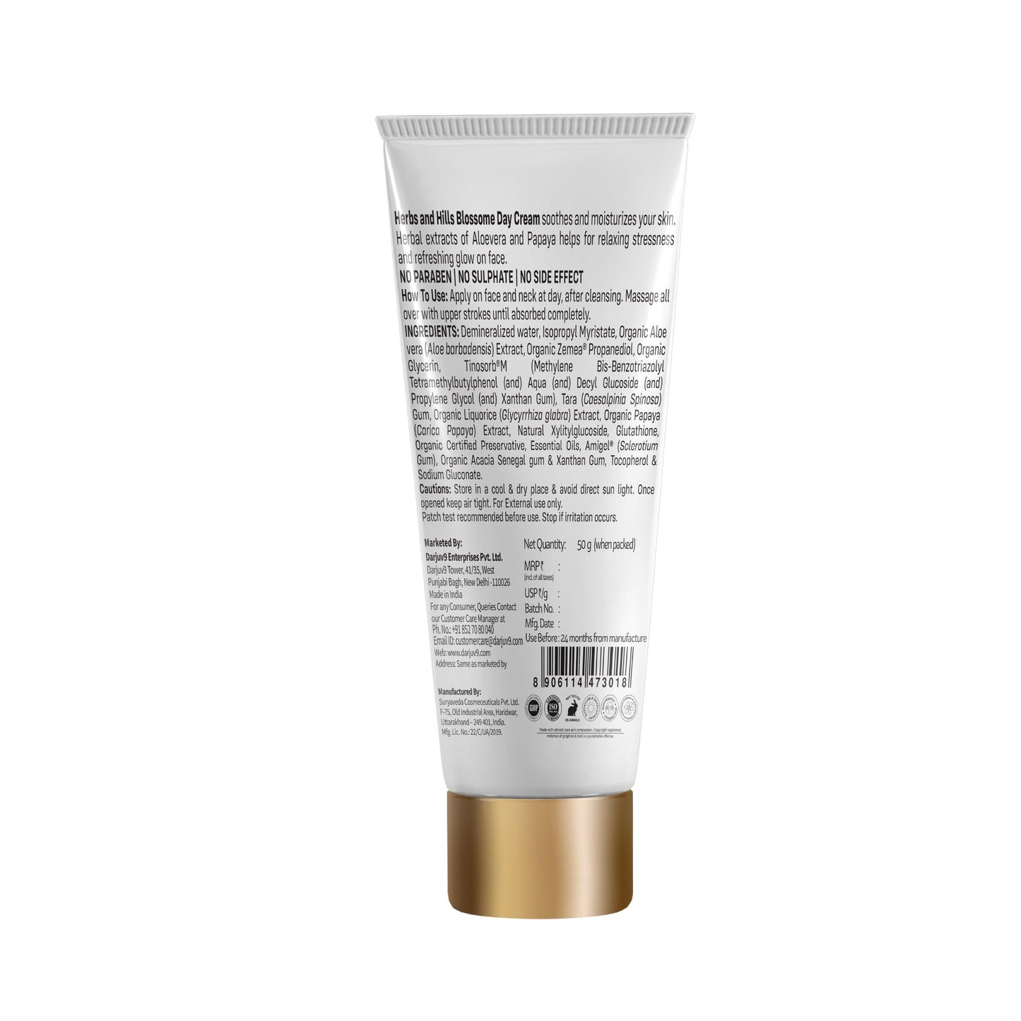 Blossome Day Cream - 50 gm