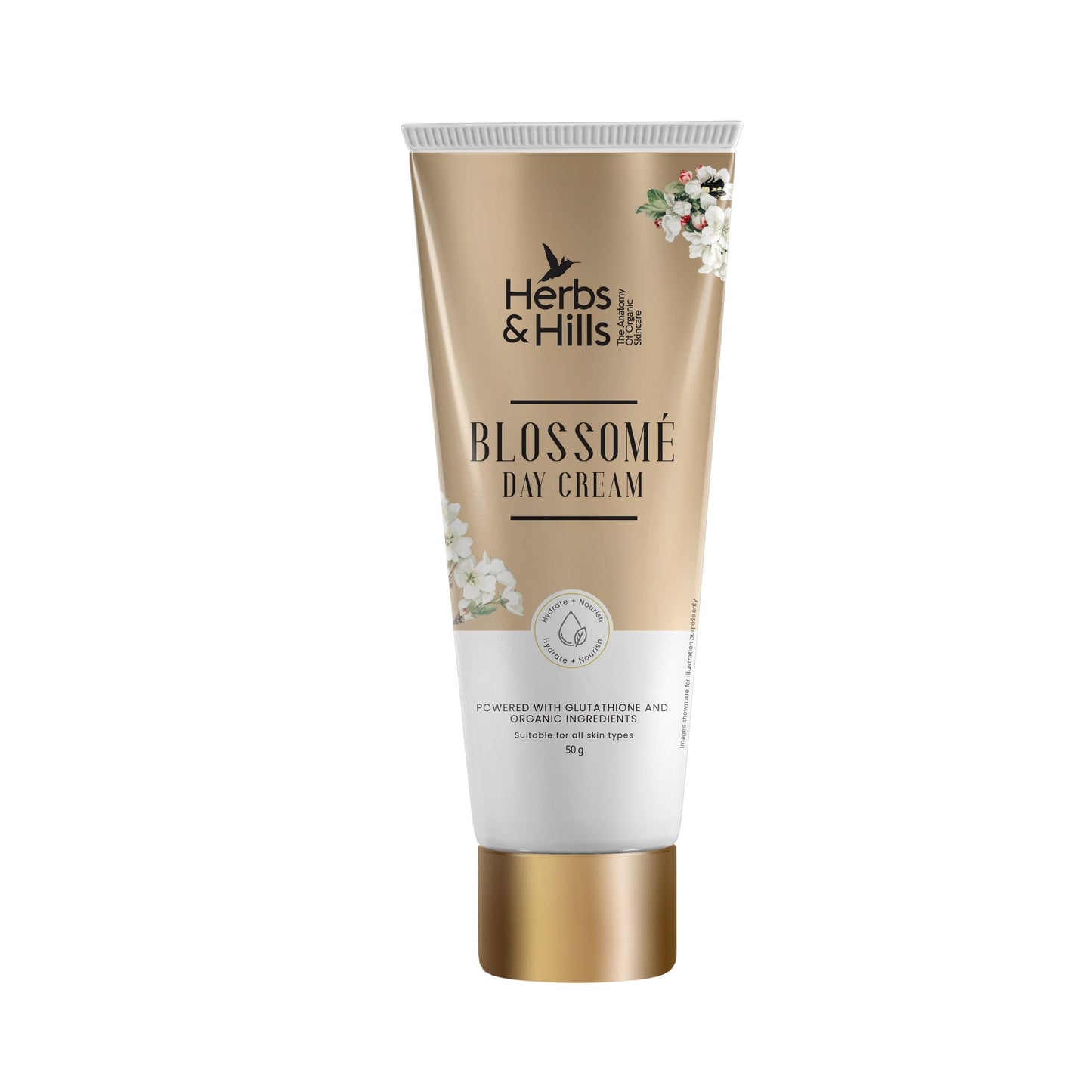 Blossome Day Cream - 50 gm