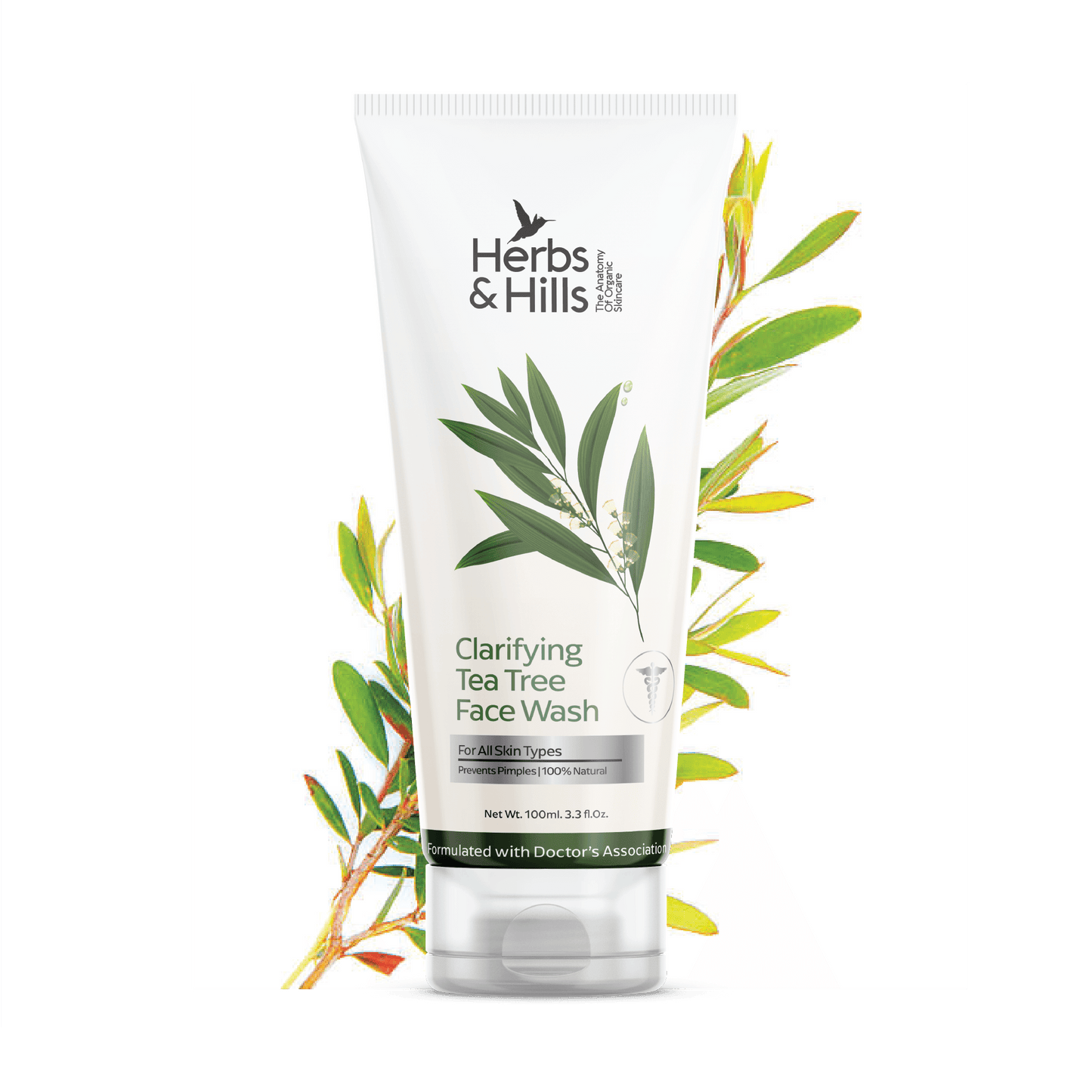 Clarifying Tea Tree Face Wash - 100 ml